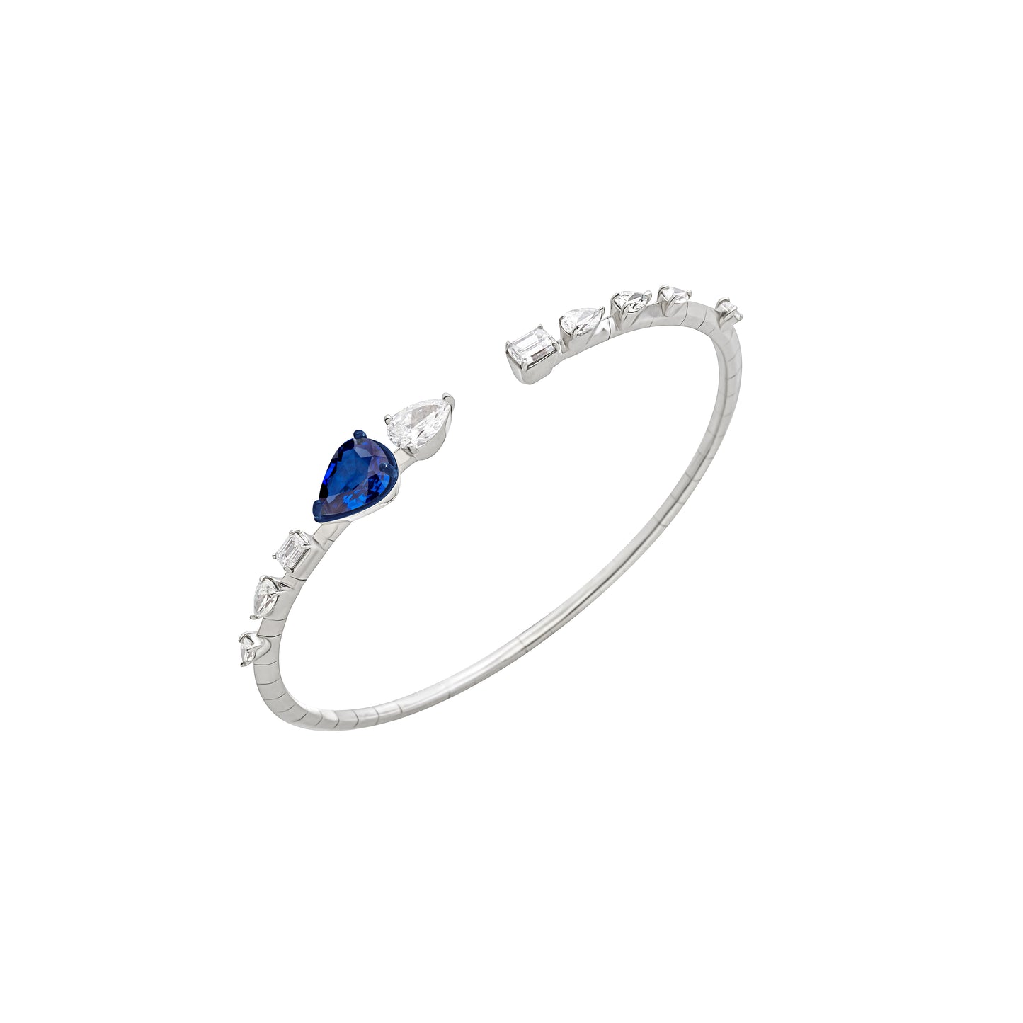 Phantom Blue Sapphire Bangle
