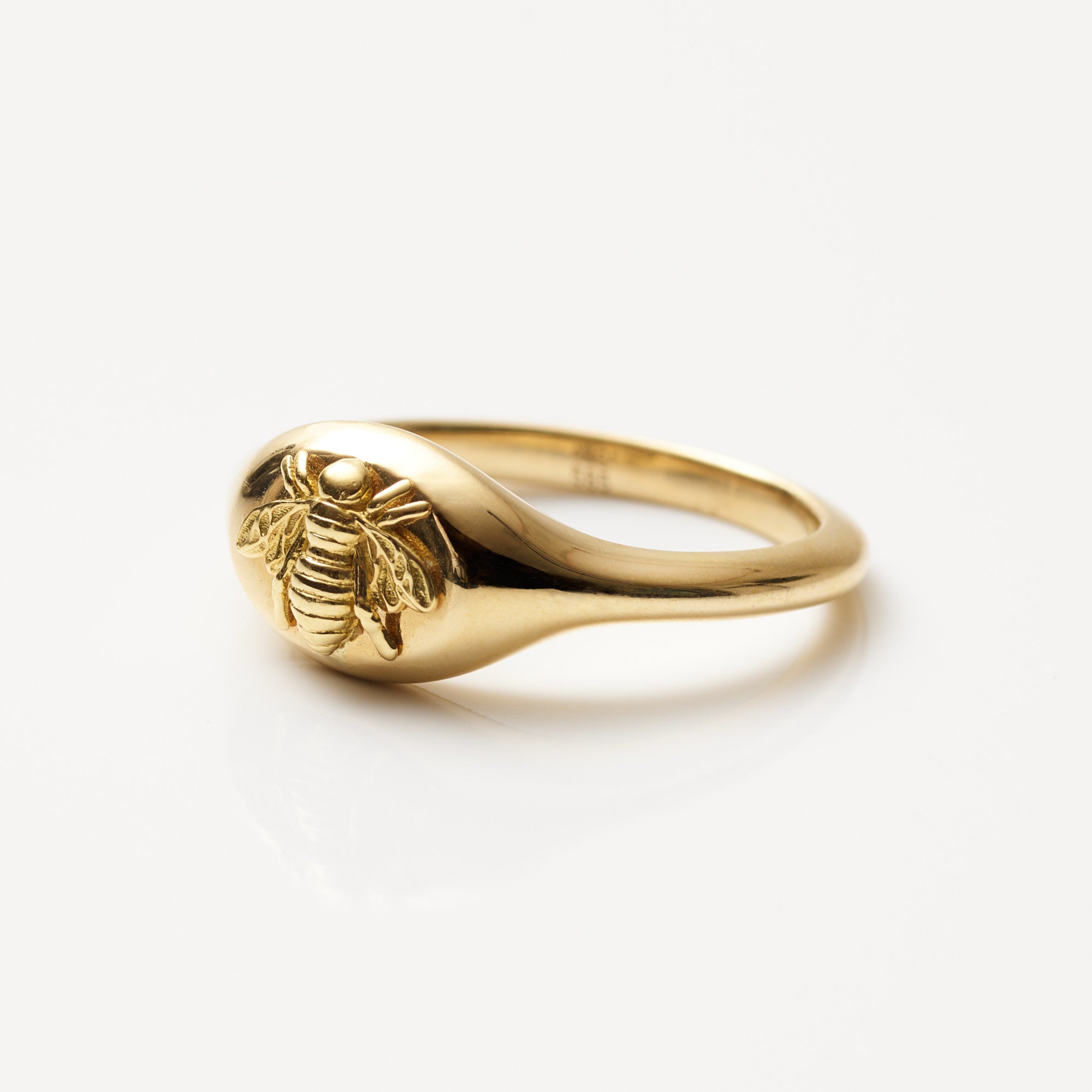 Bee Signet Ring