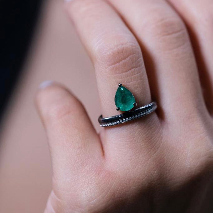Linette Piorra Emerald Ring