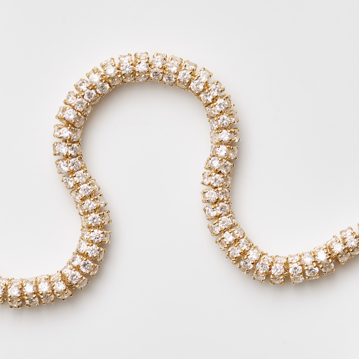 Diamond Rondel Bracelet