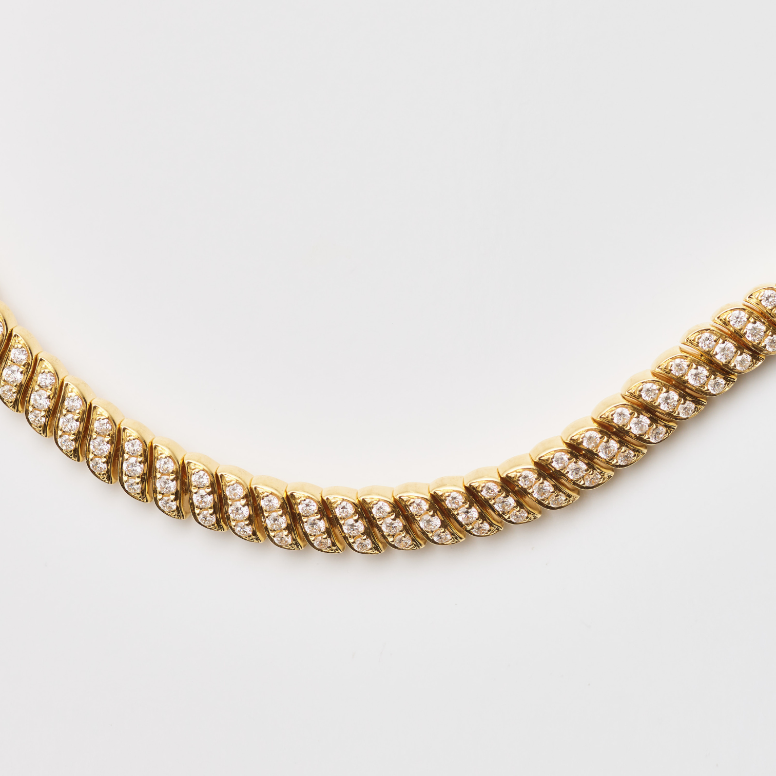 Diamond Wave Bracelet