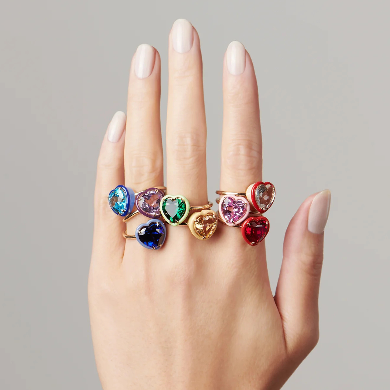 Heart Cocktail Ring