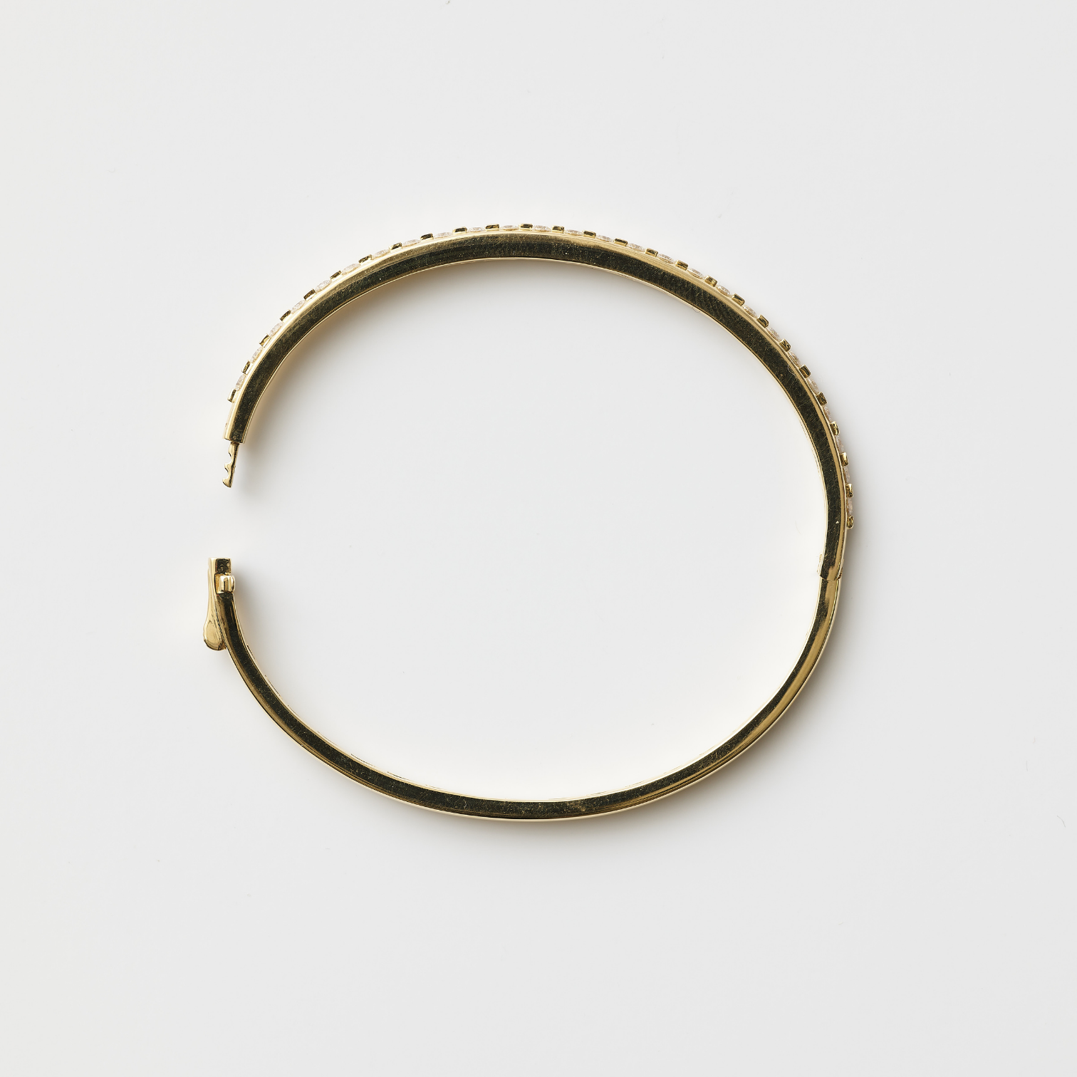 Secret-Set Bangle