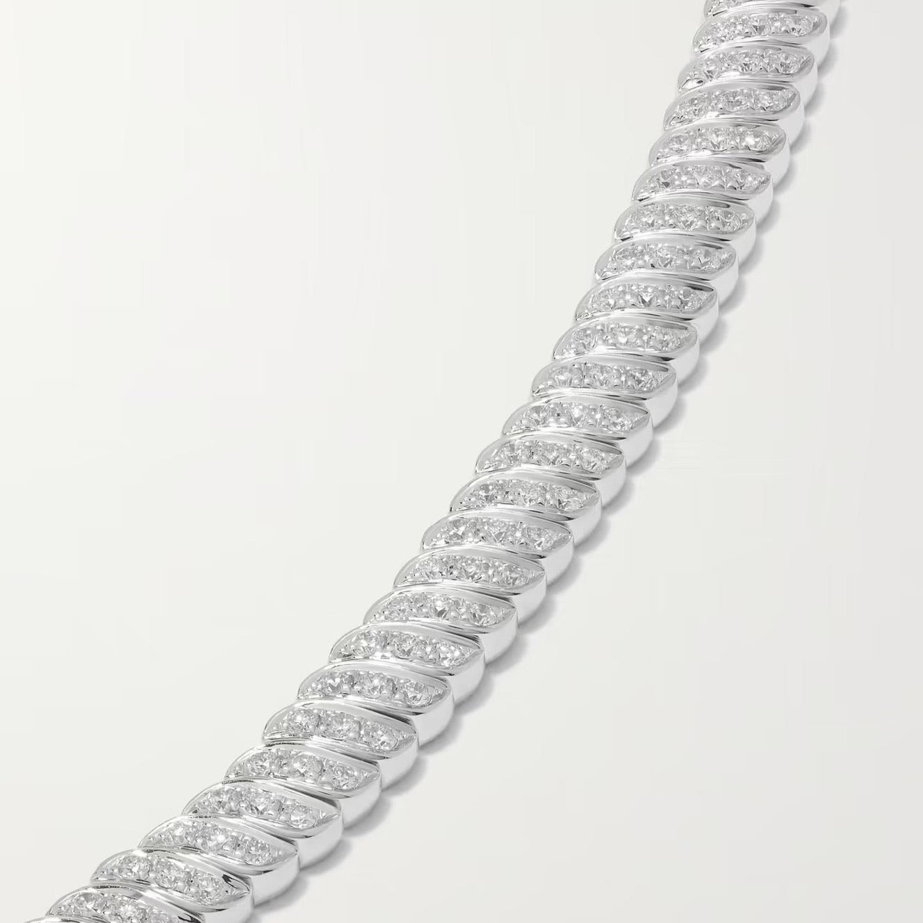Diamond Wave Bracelet
