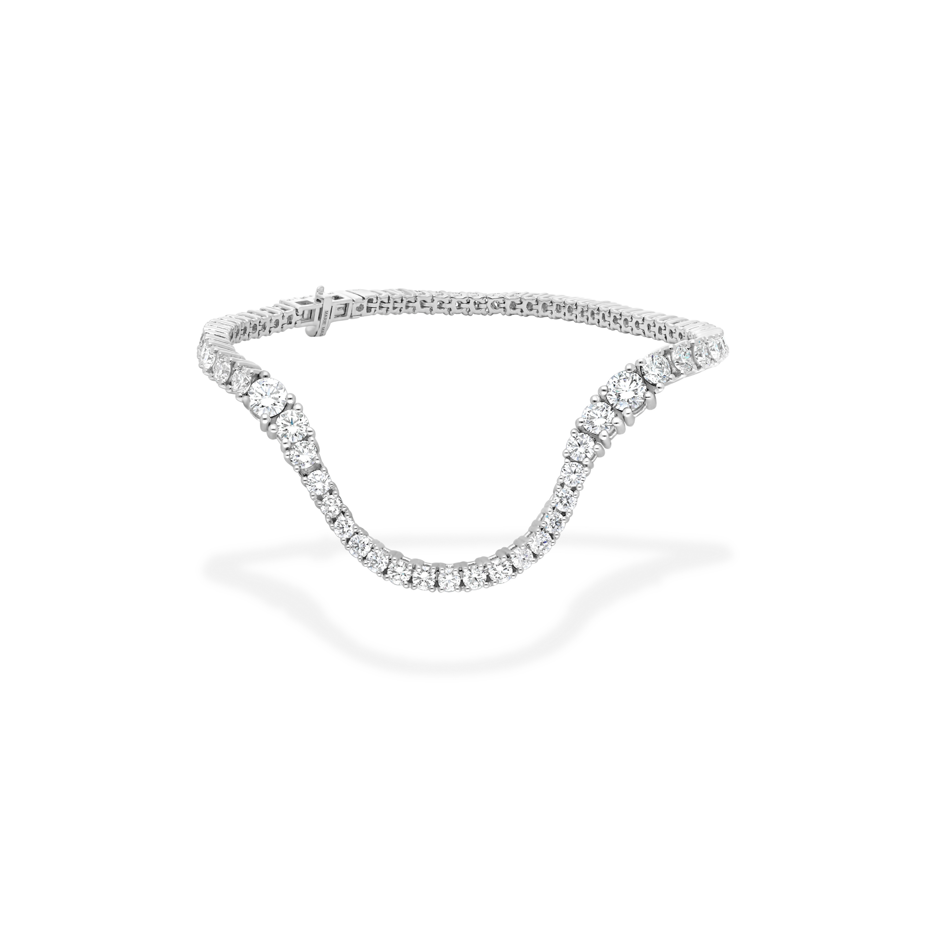 Radiant Bracelet, Diamonds