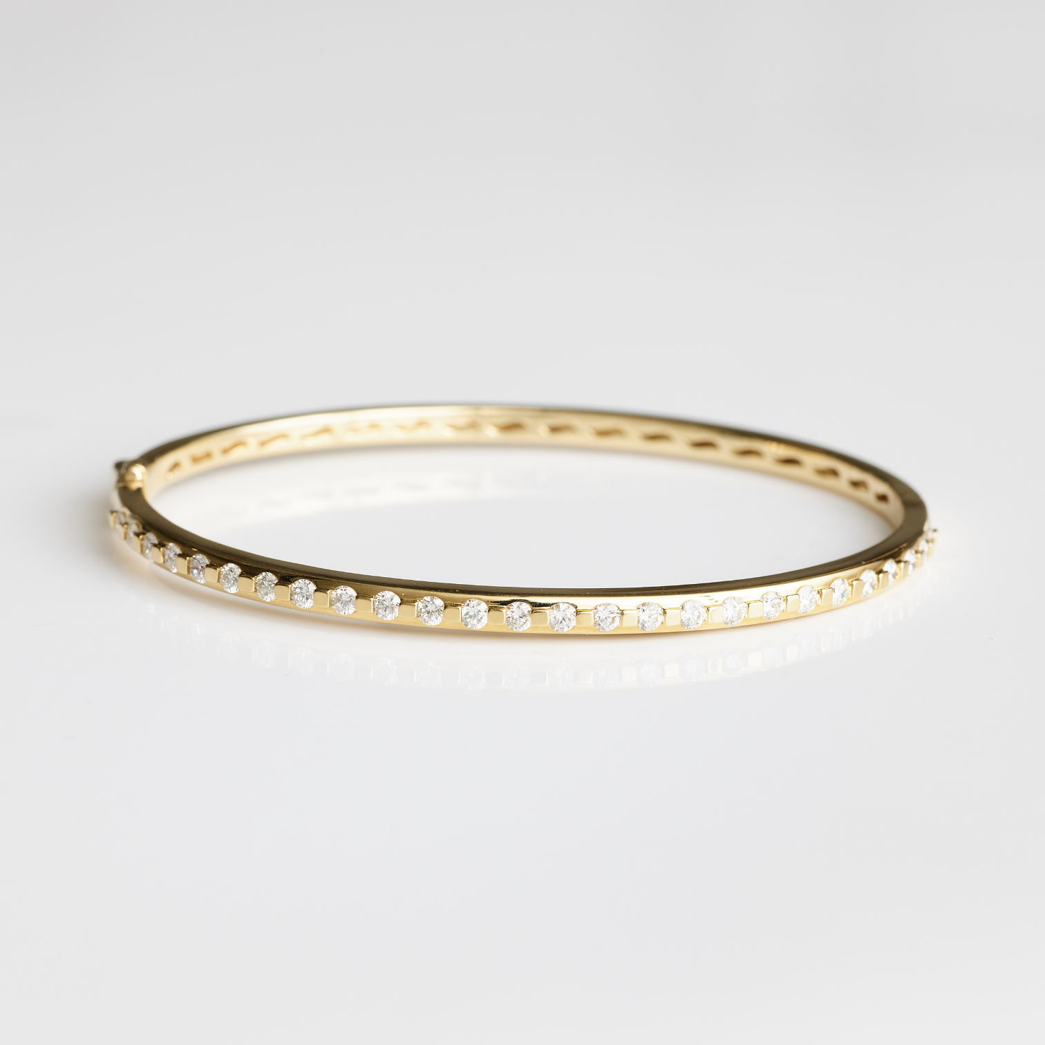 Secret-Set Bangle