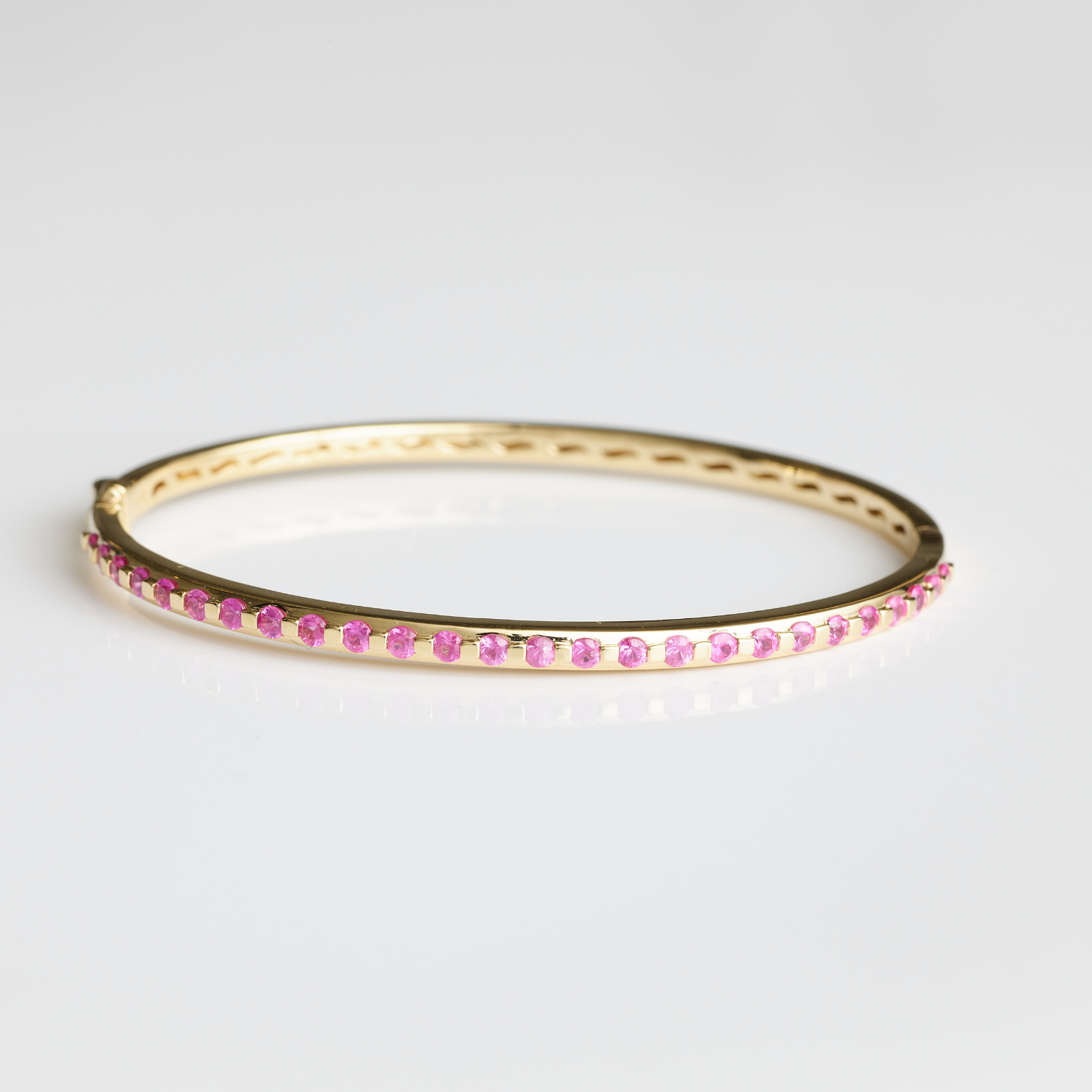 Secret-Set Bangle