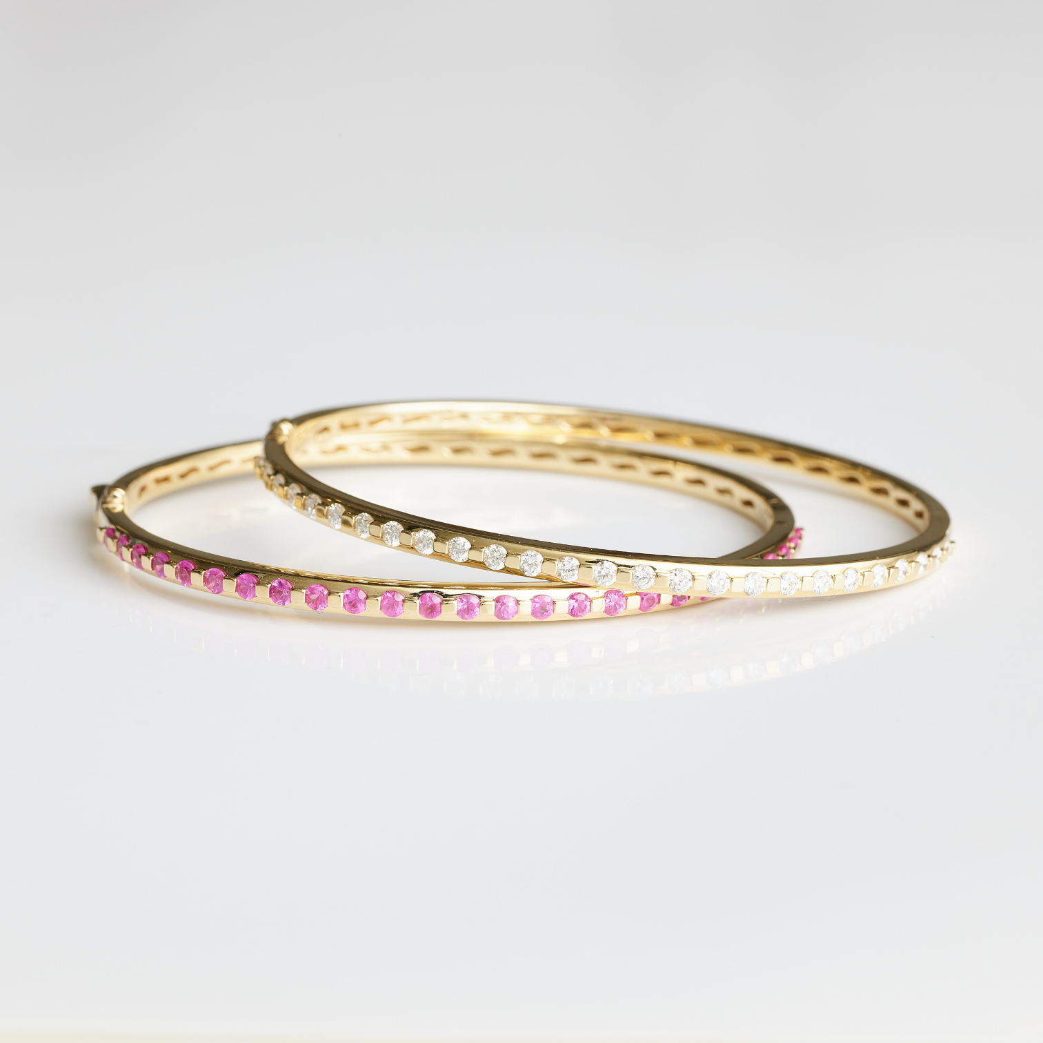 Secret-Set Bangle