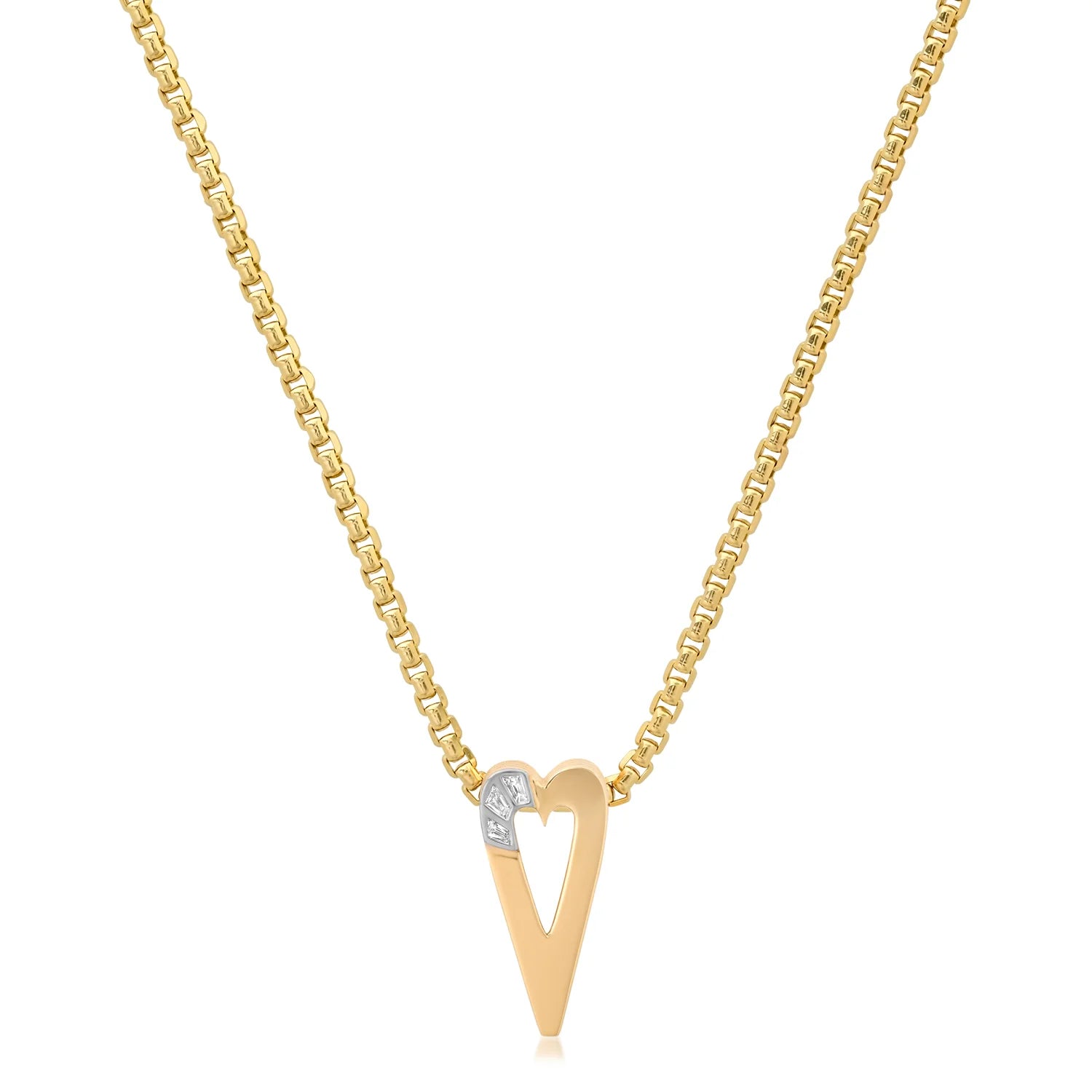 Grandsize Heart Pendant