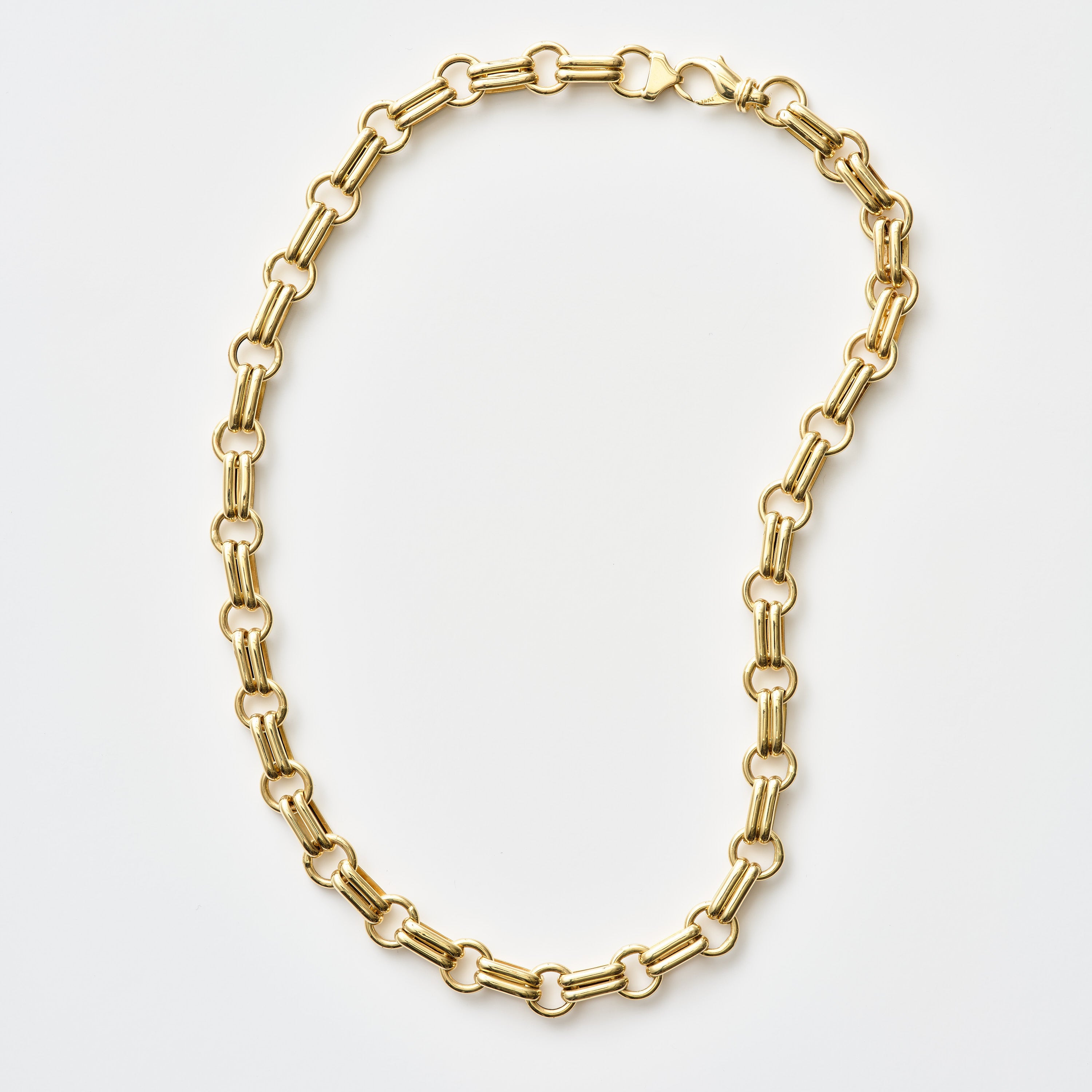 Vintage Double-Link Necklace