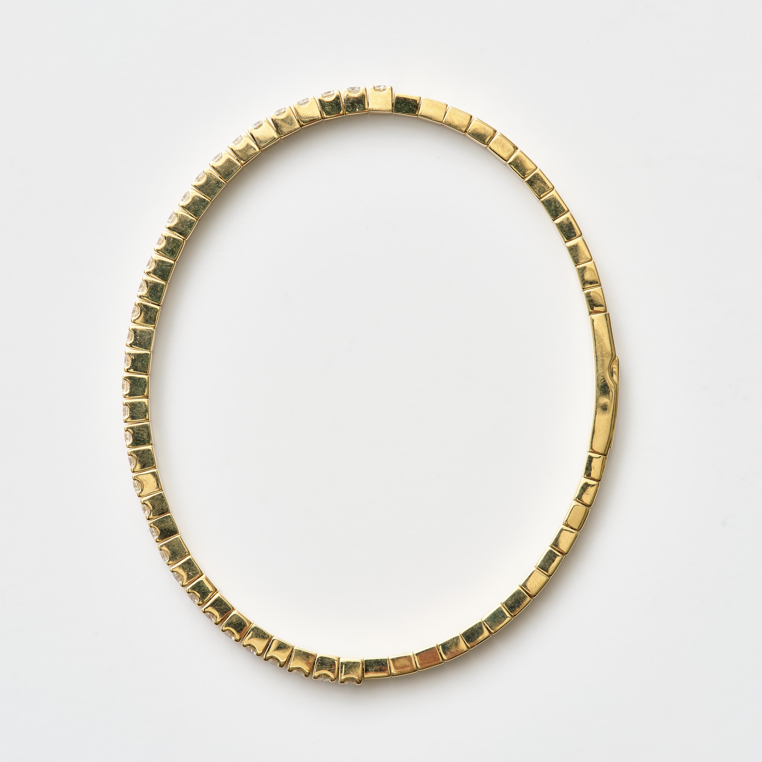 Flexi Diamond Bangle