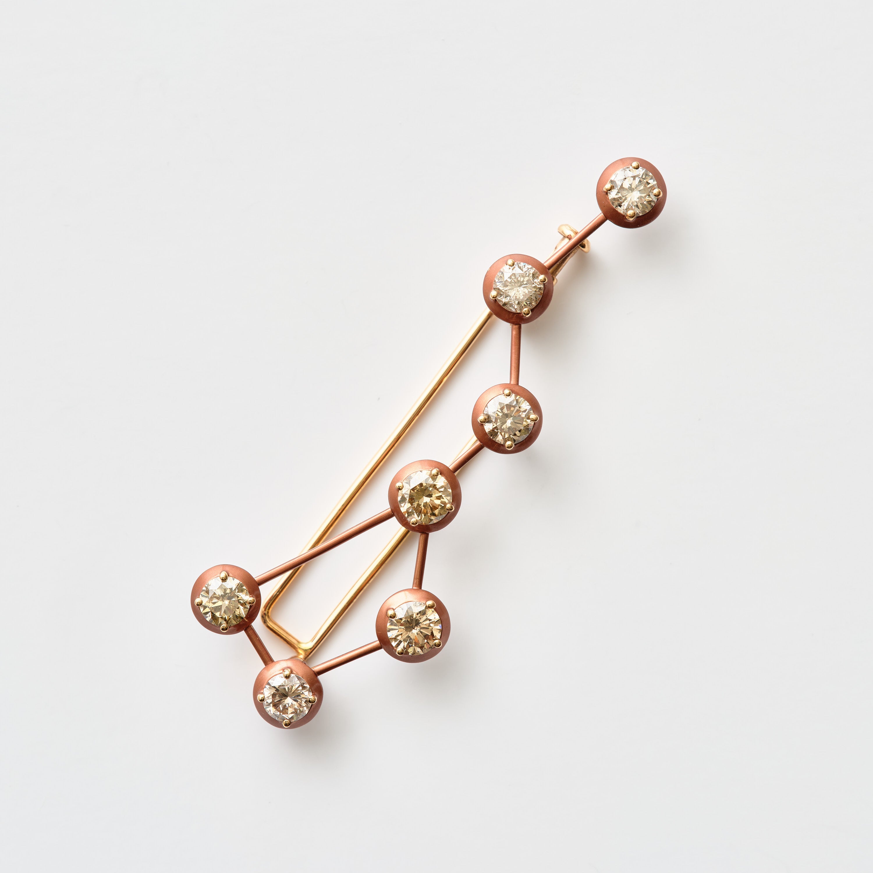 Constellation Brooch