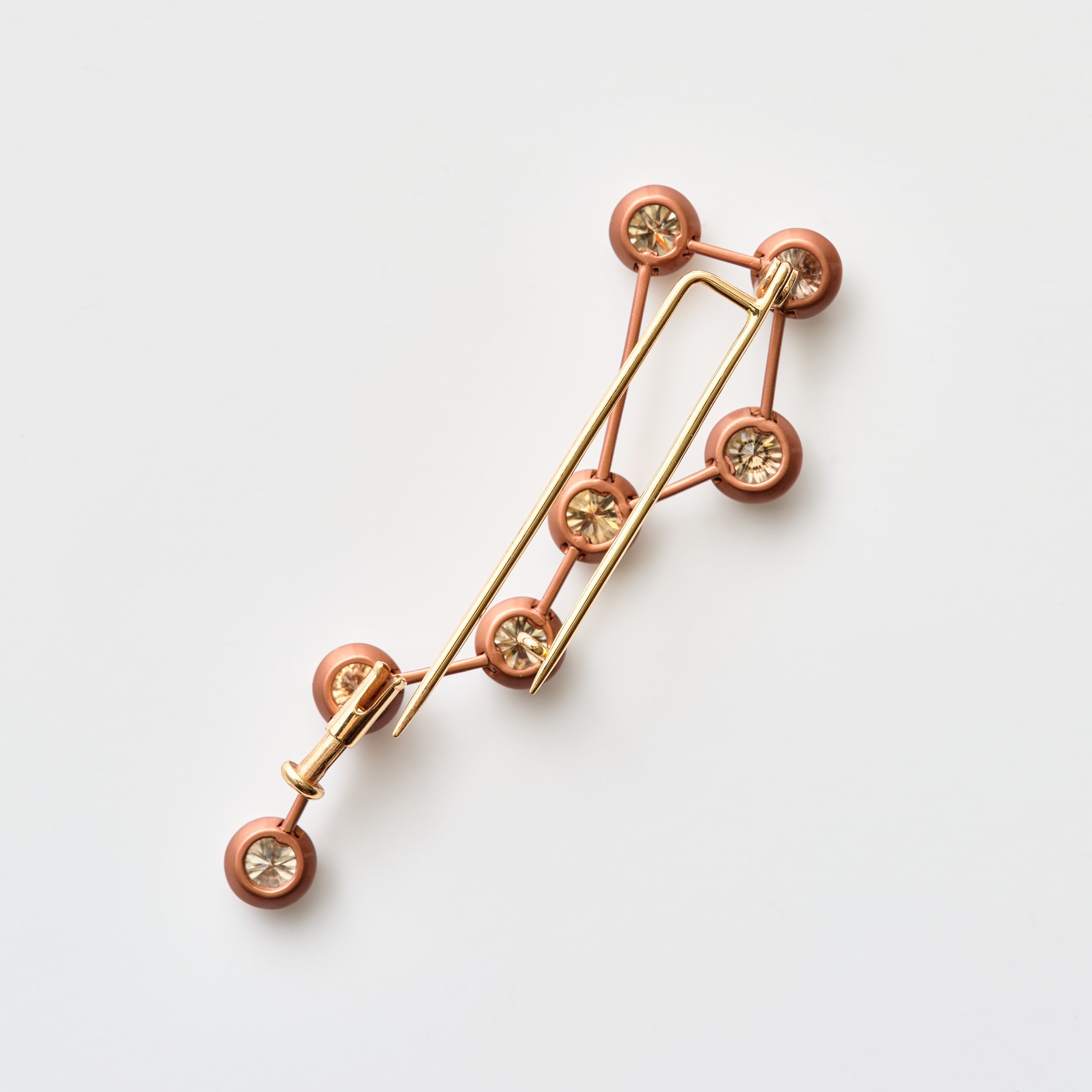 Constellation Brooch
