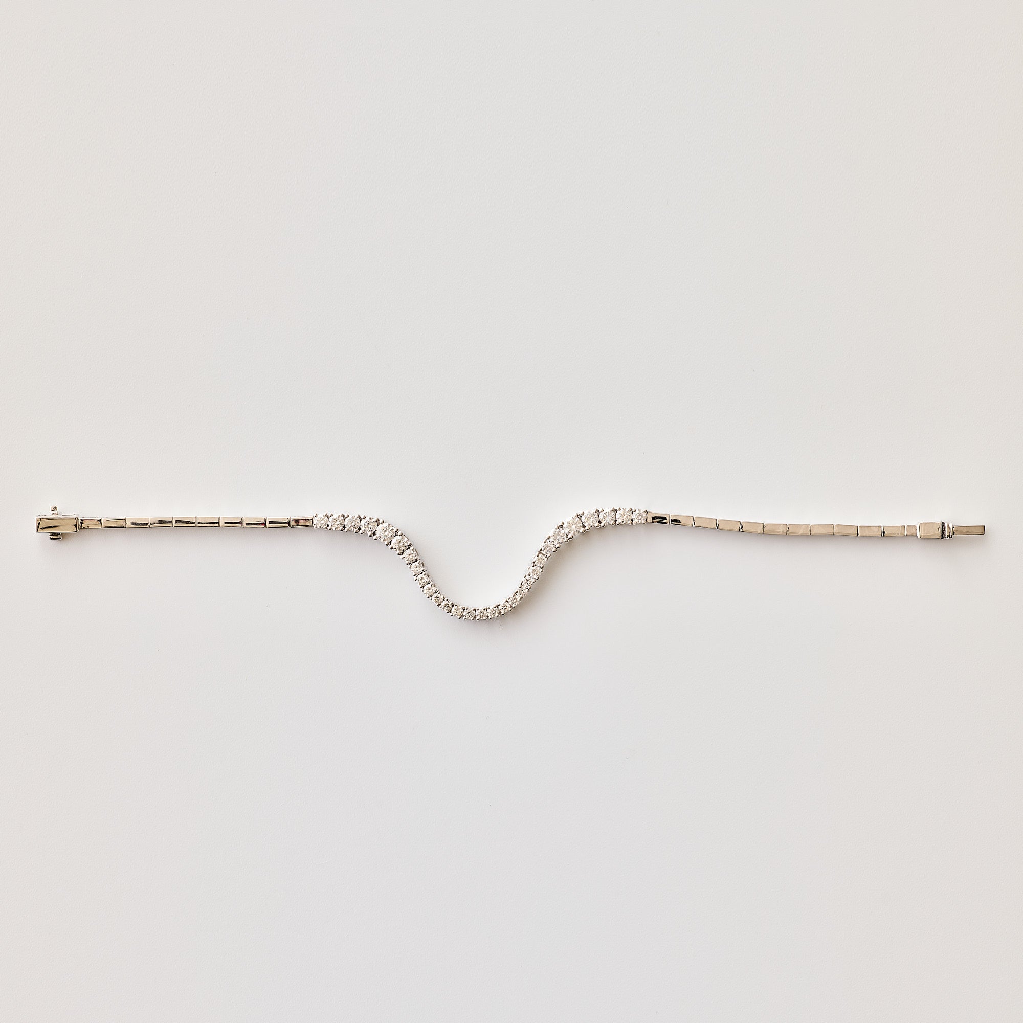 Radiant Bracelet, Half Diamonds