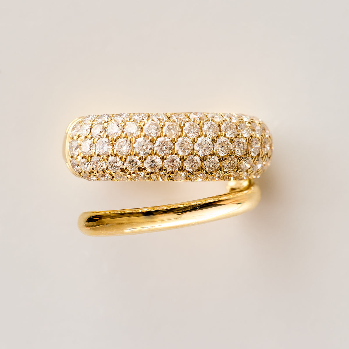 Diamond Pavé Ear Cuff