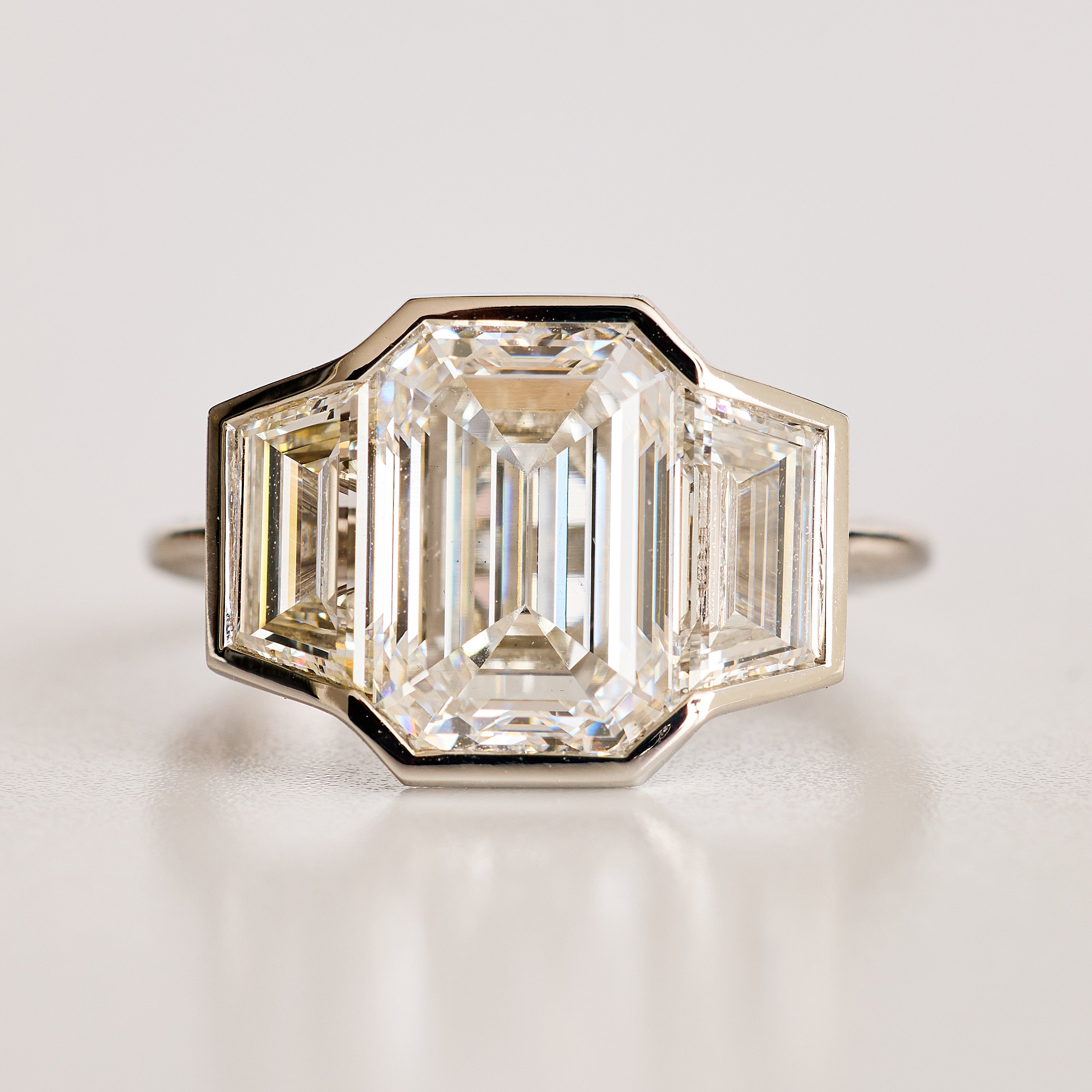 Three-Stone Engagement Ring