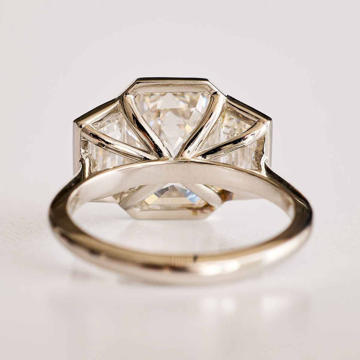 Three-Stone Engagement Ring