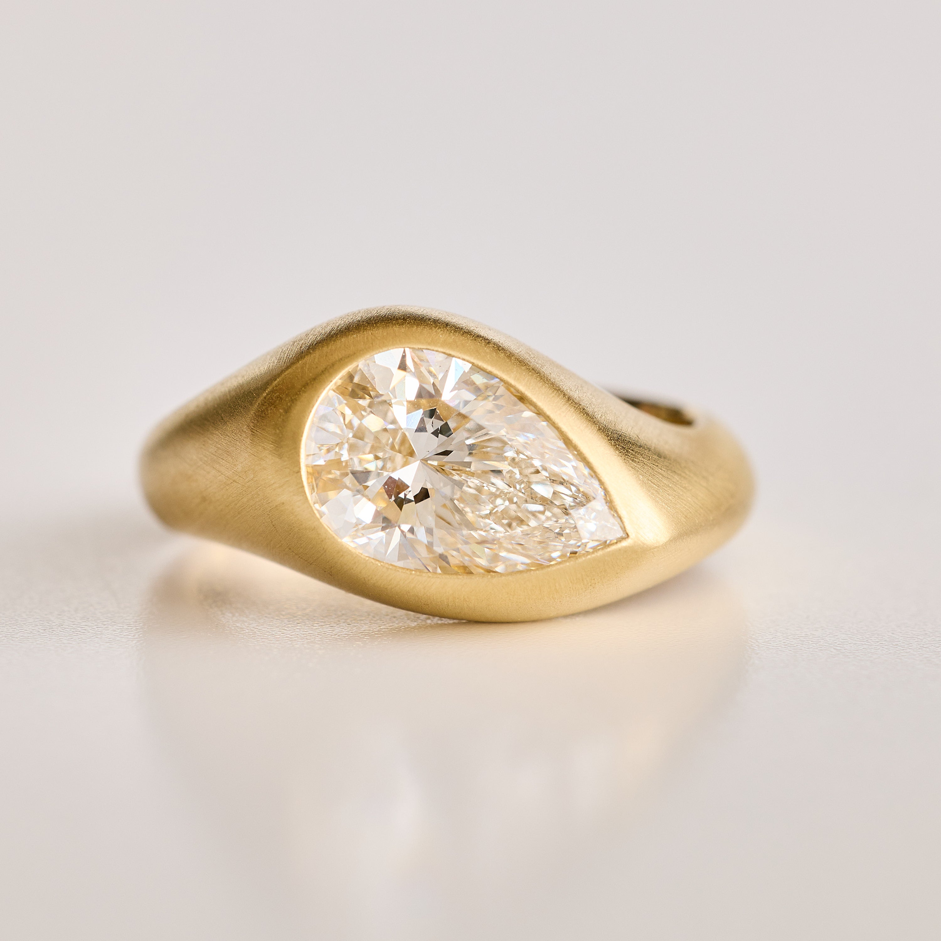 Bezel Contour Ring