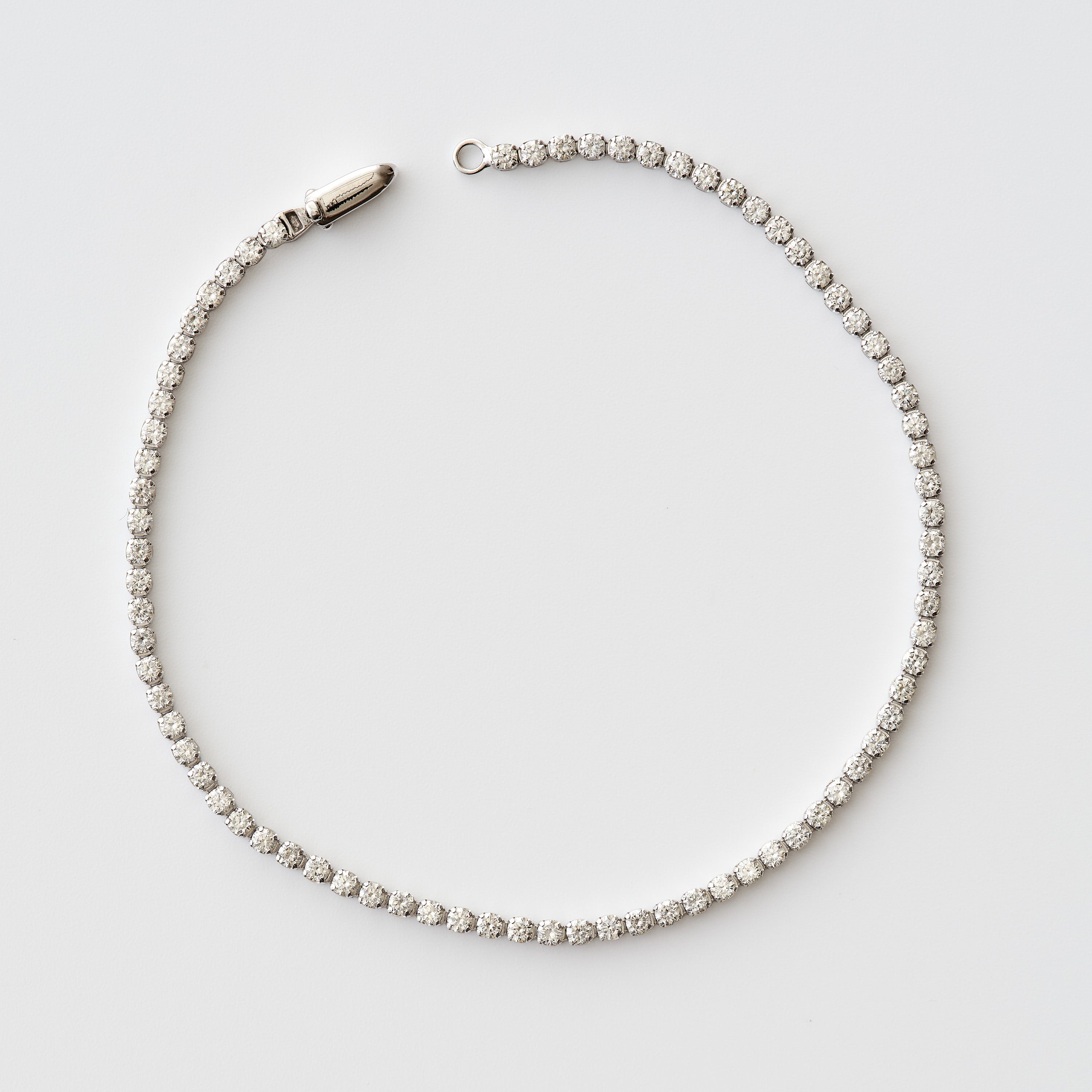 Mini Diamond Tennis Bracelet