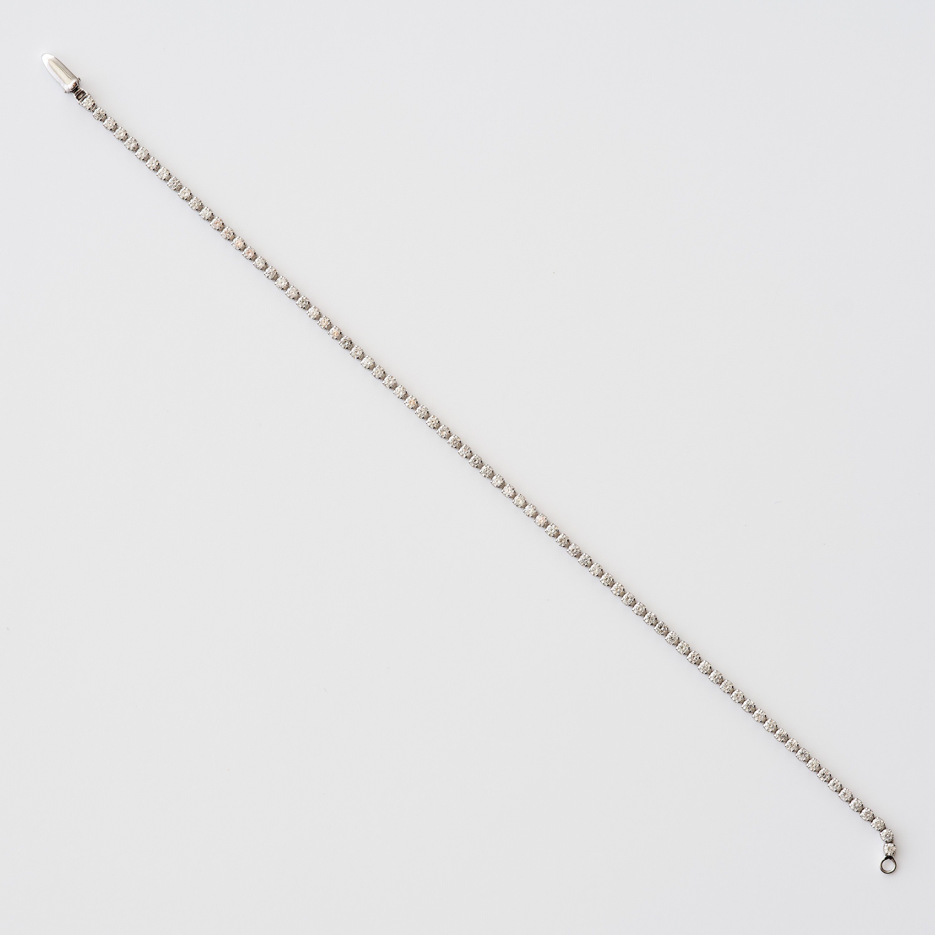 Mini Diamond Tennis Bracelet