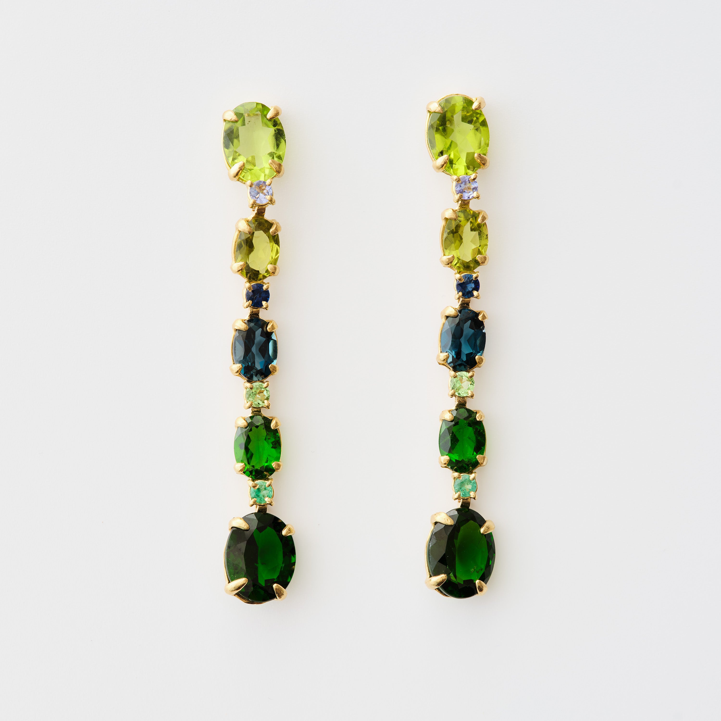 Ombre Gemstone Earrings
