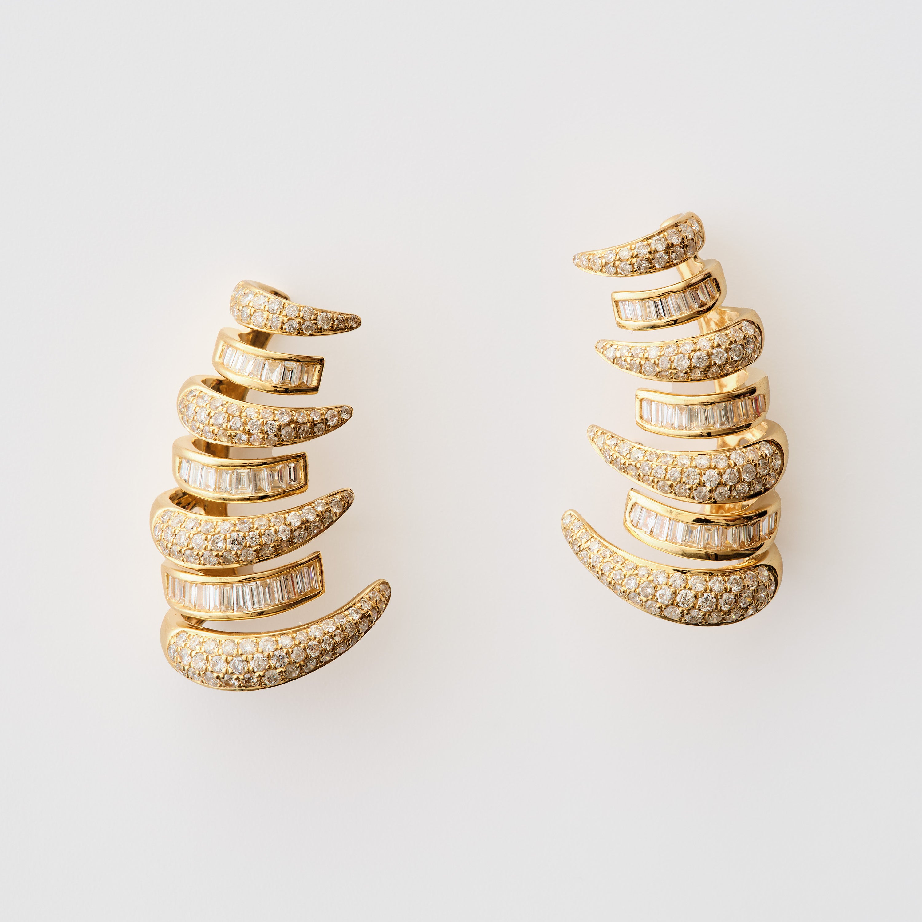 Diamond Wrap Ear Climber