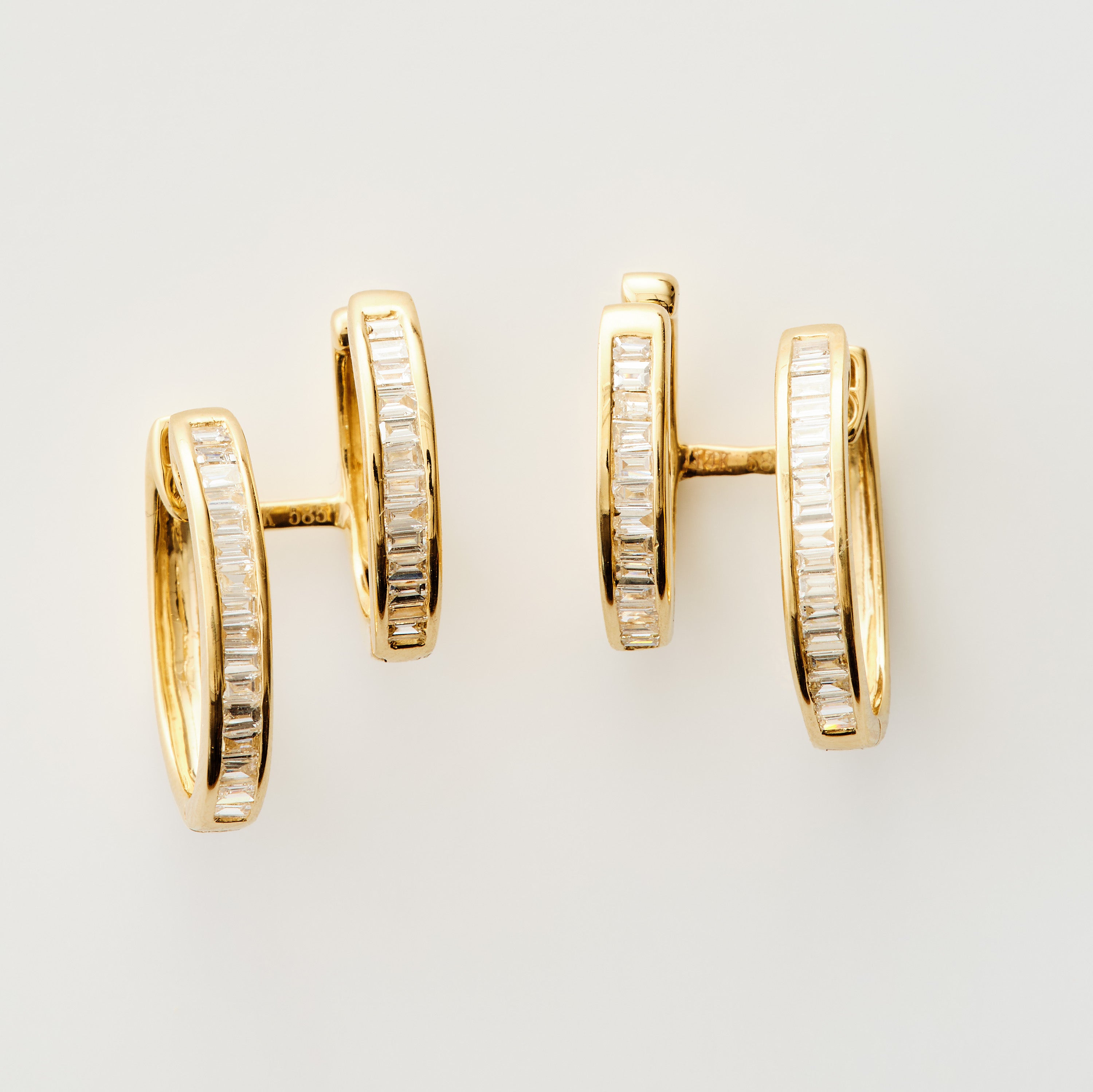 Double Hoop Earrings