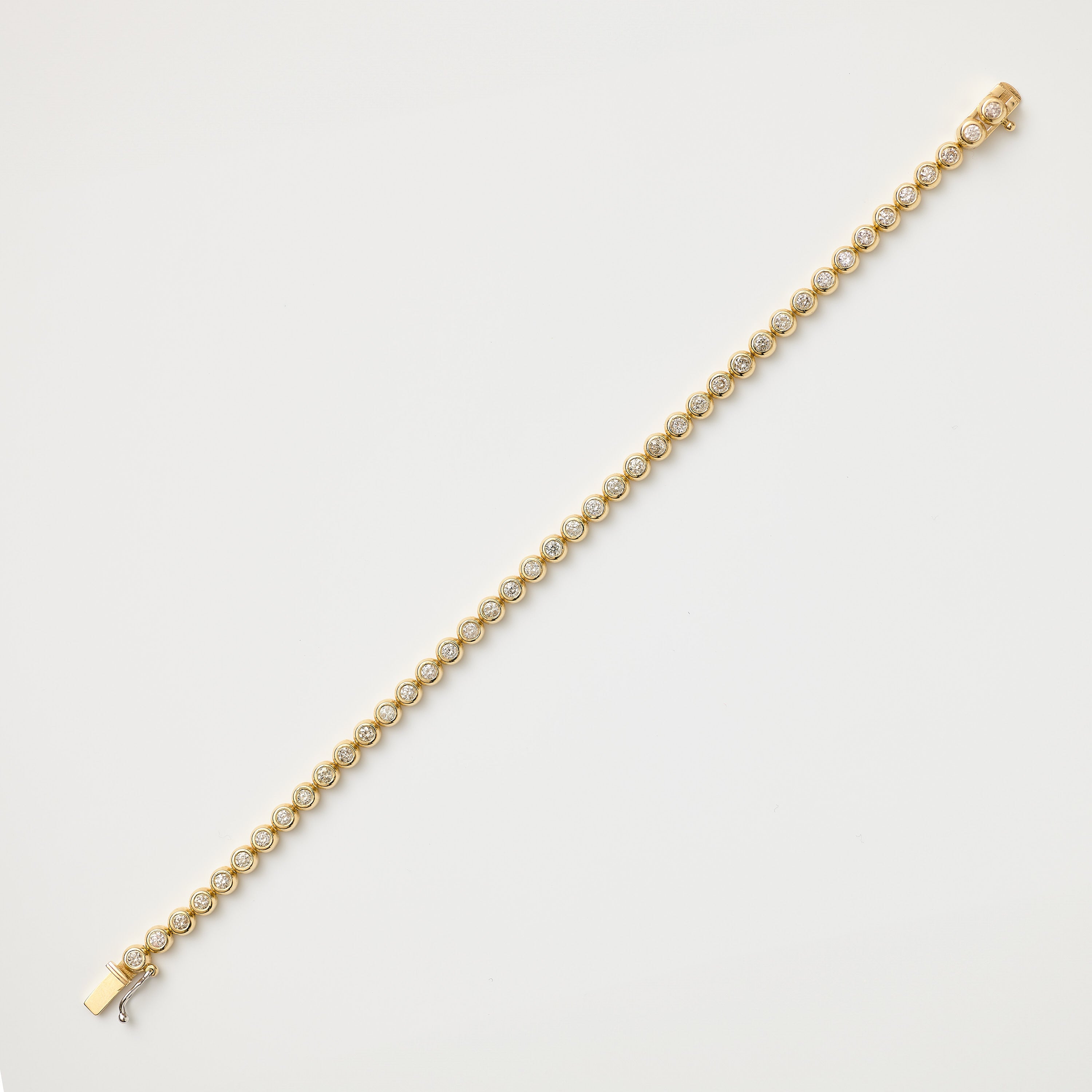Bezel Diamond Bracelet