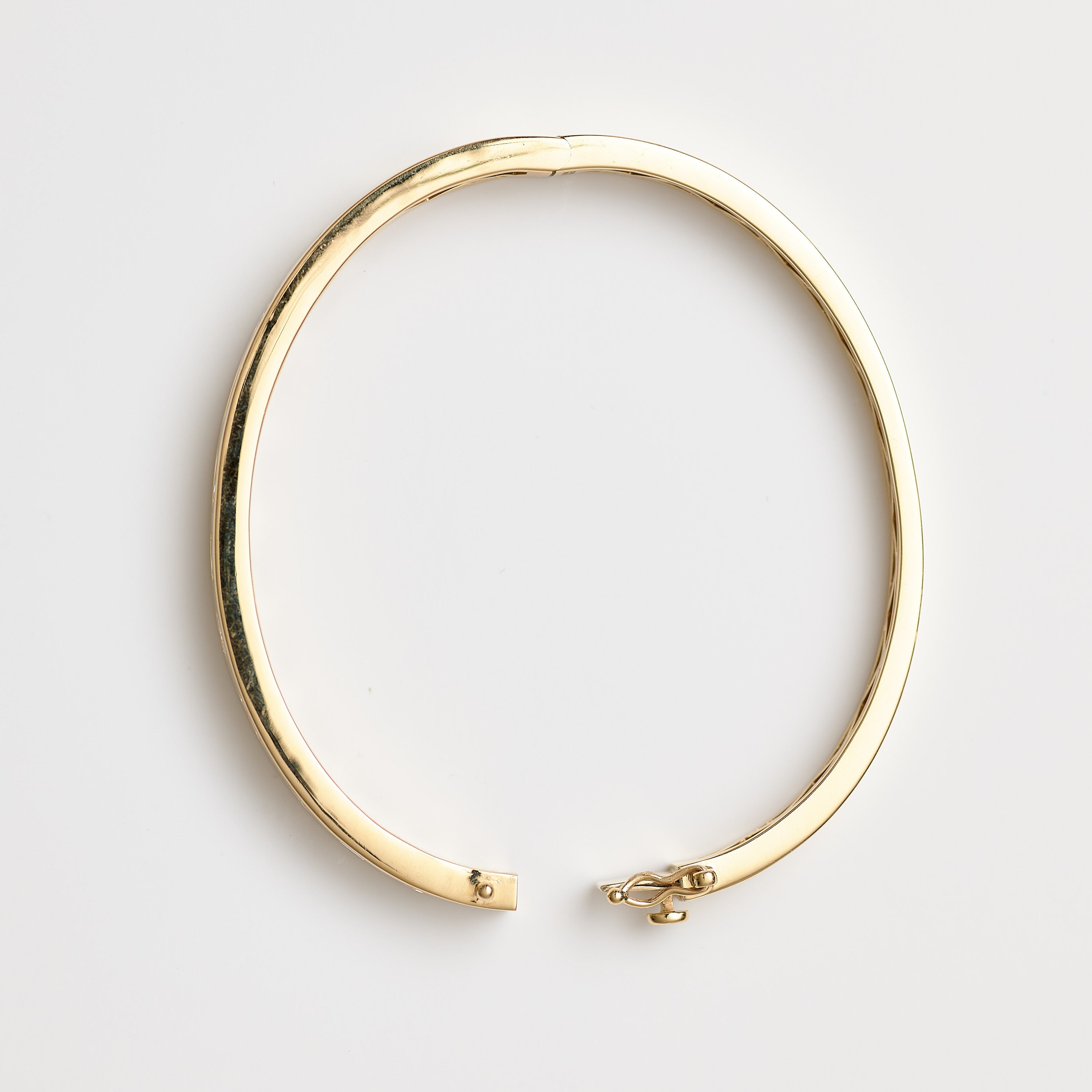 Mult-Shape Diamond Bangle