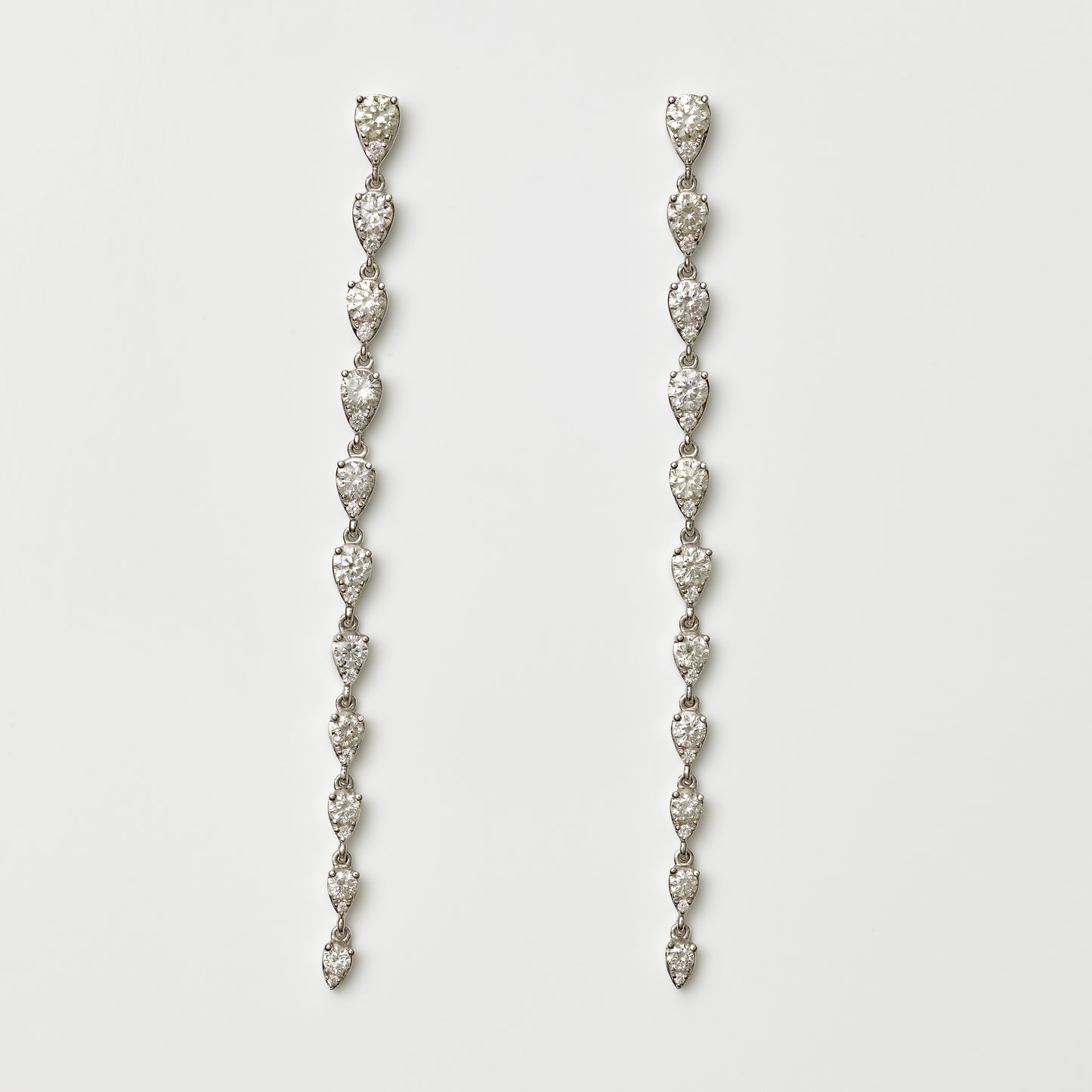 Diamond Drop Earrings