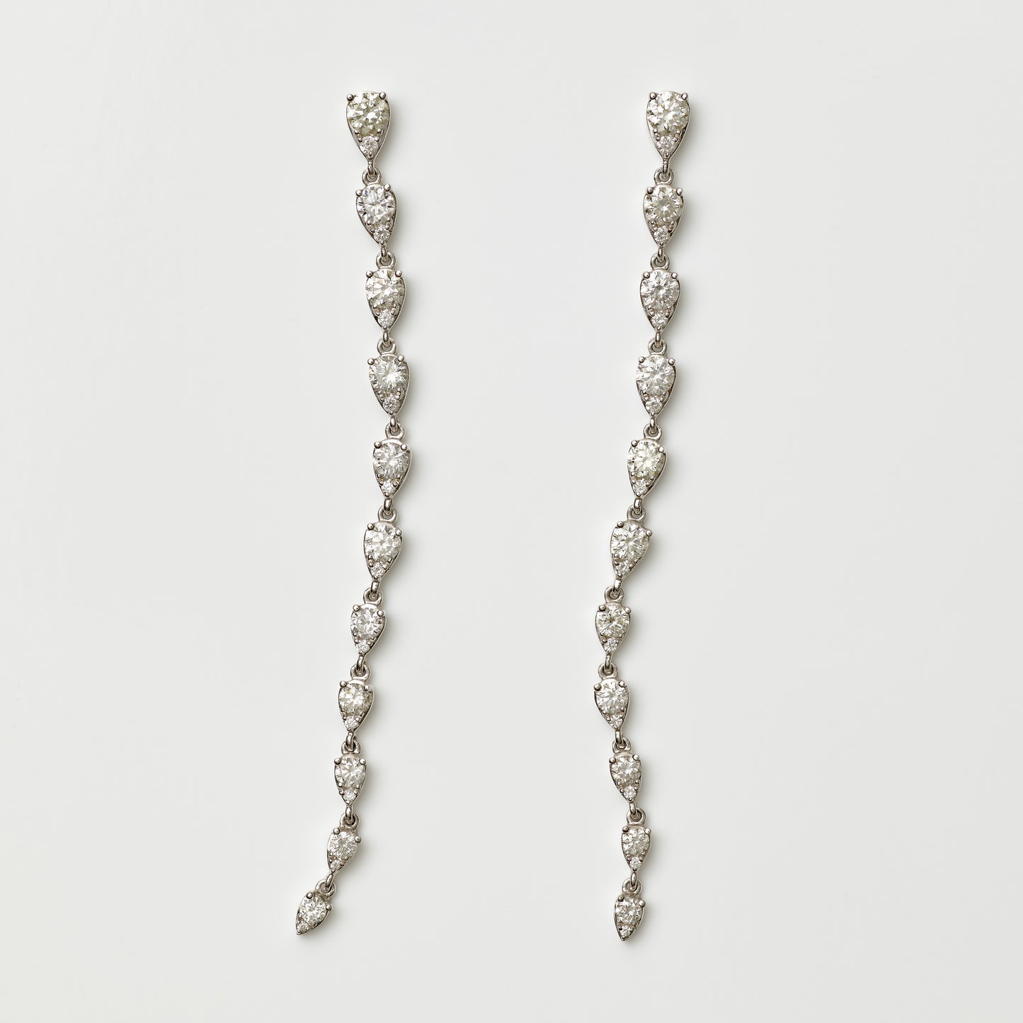 Diamond Drop Earrings