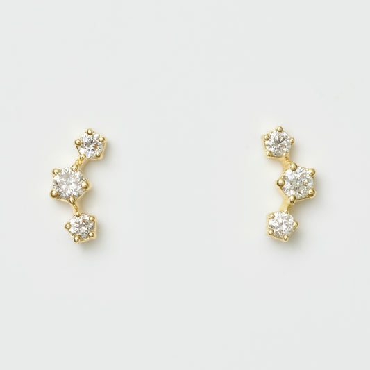 Diamond Constellation Earrings