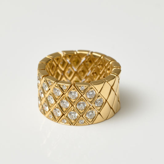 Pavé Diamond Flexi-Ring