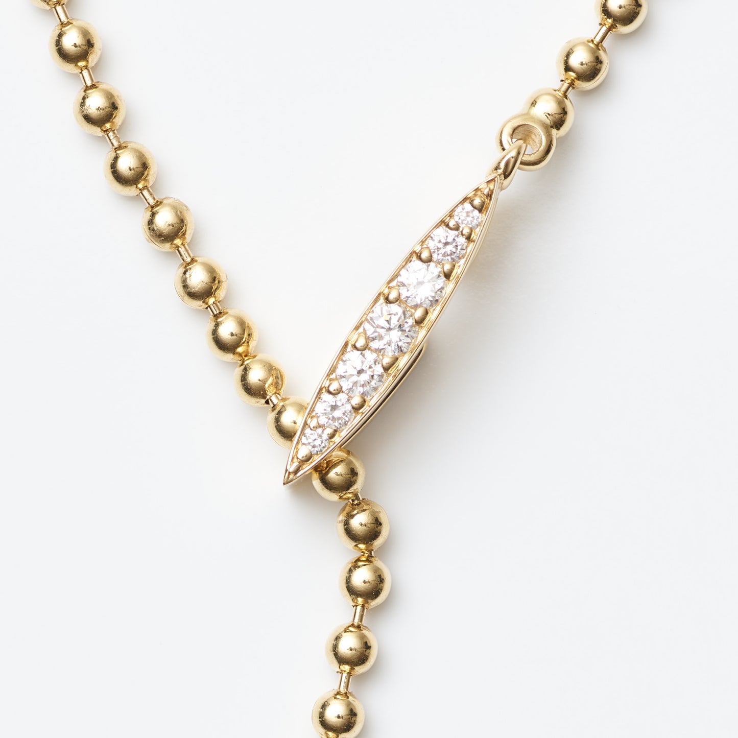 Diamond Lariat Necklace