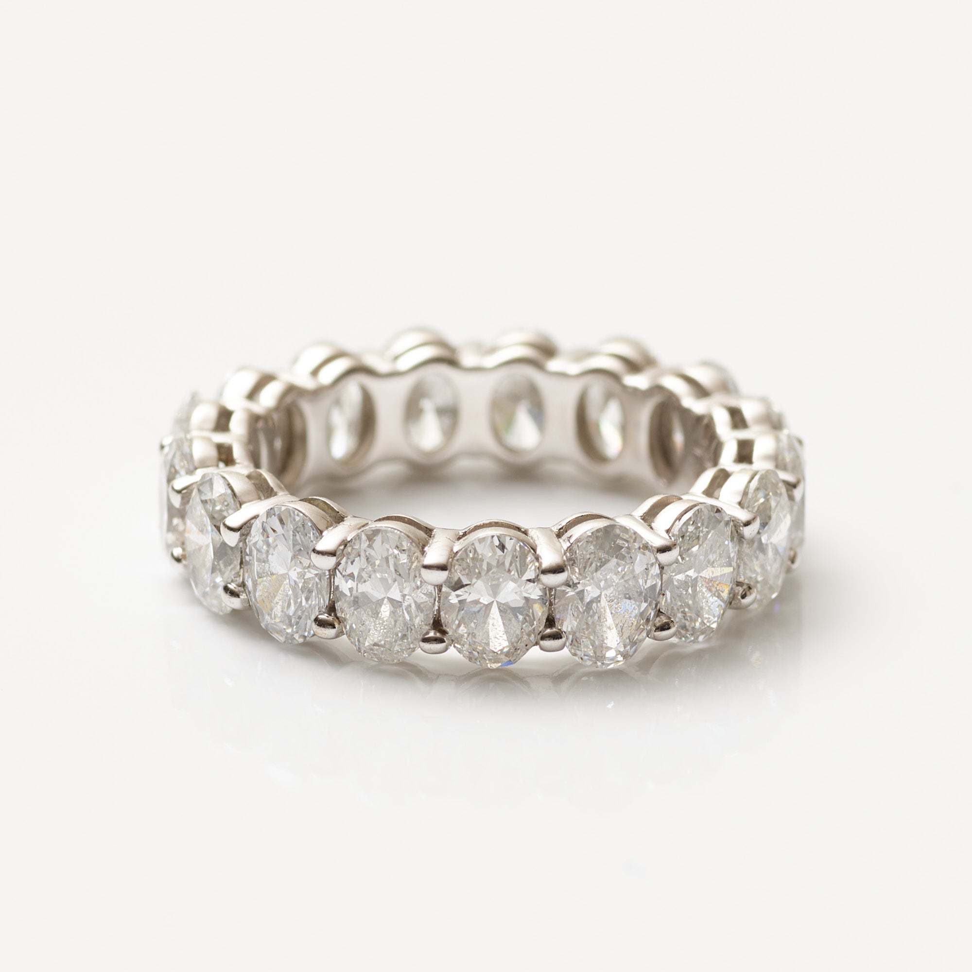 Oval Eternity Band