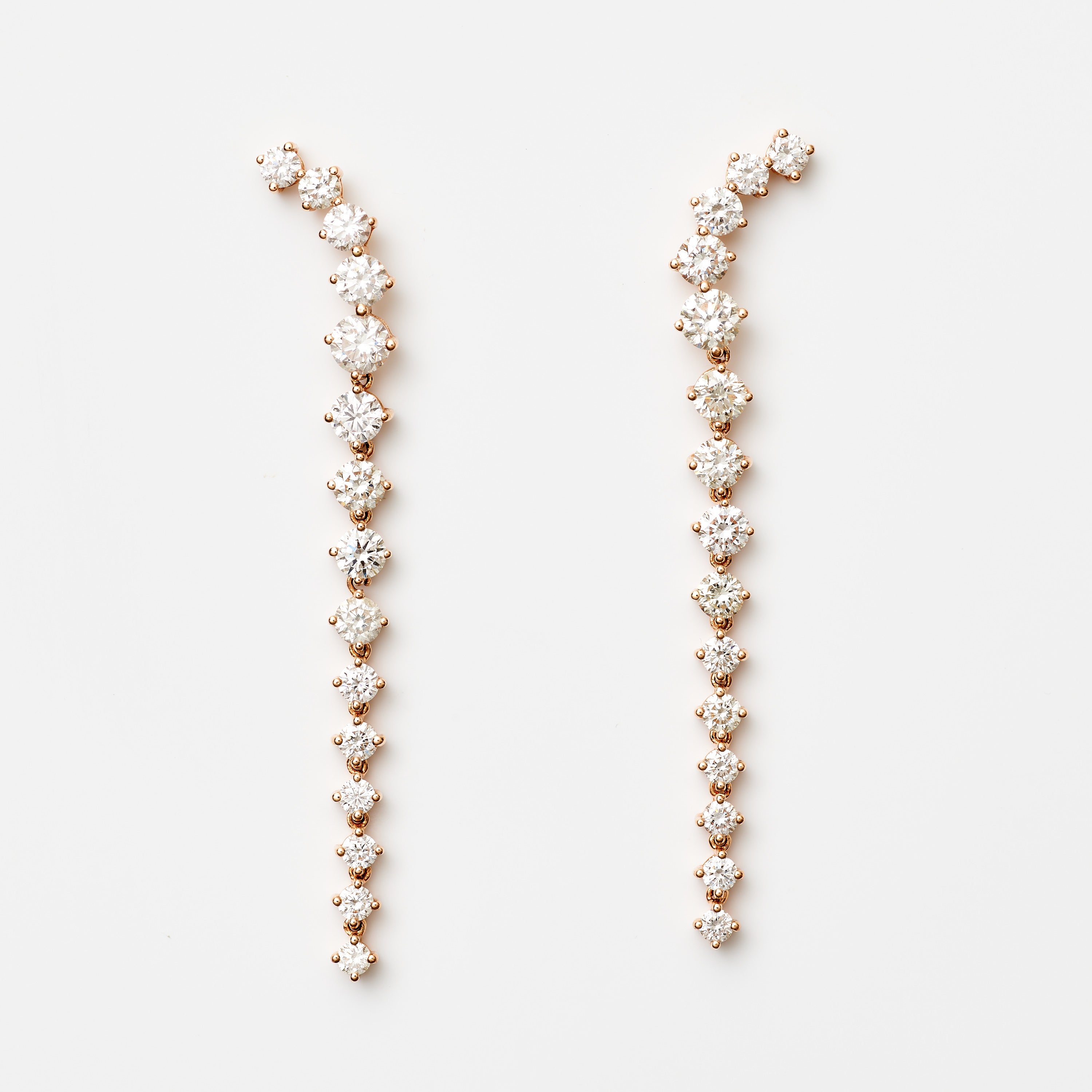 Ava Diamond Drop Earrings