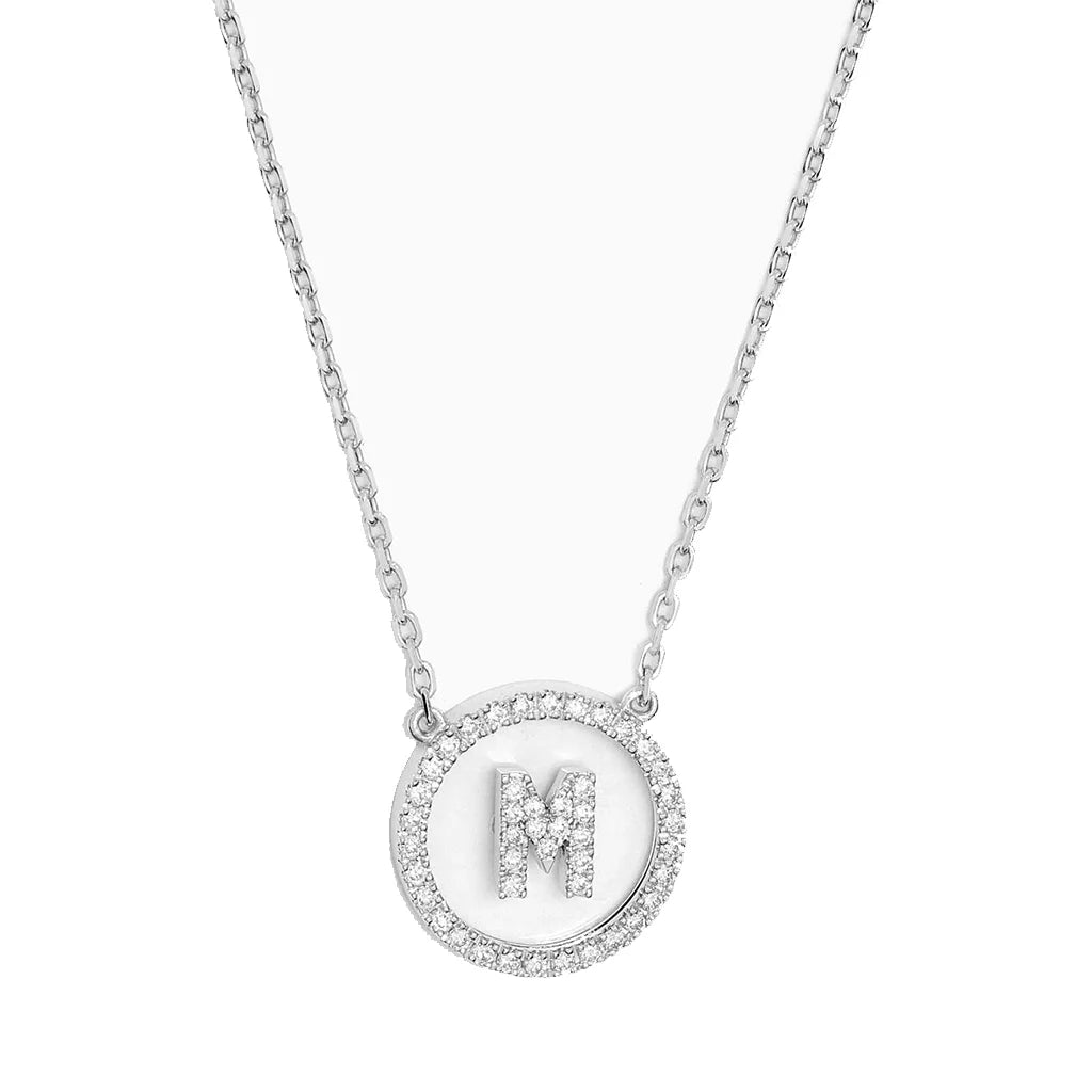 A2Z Crystal Necklace