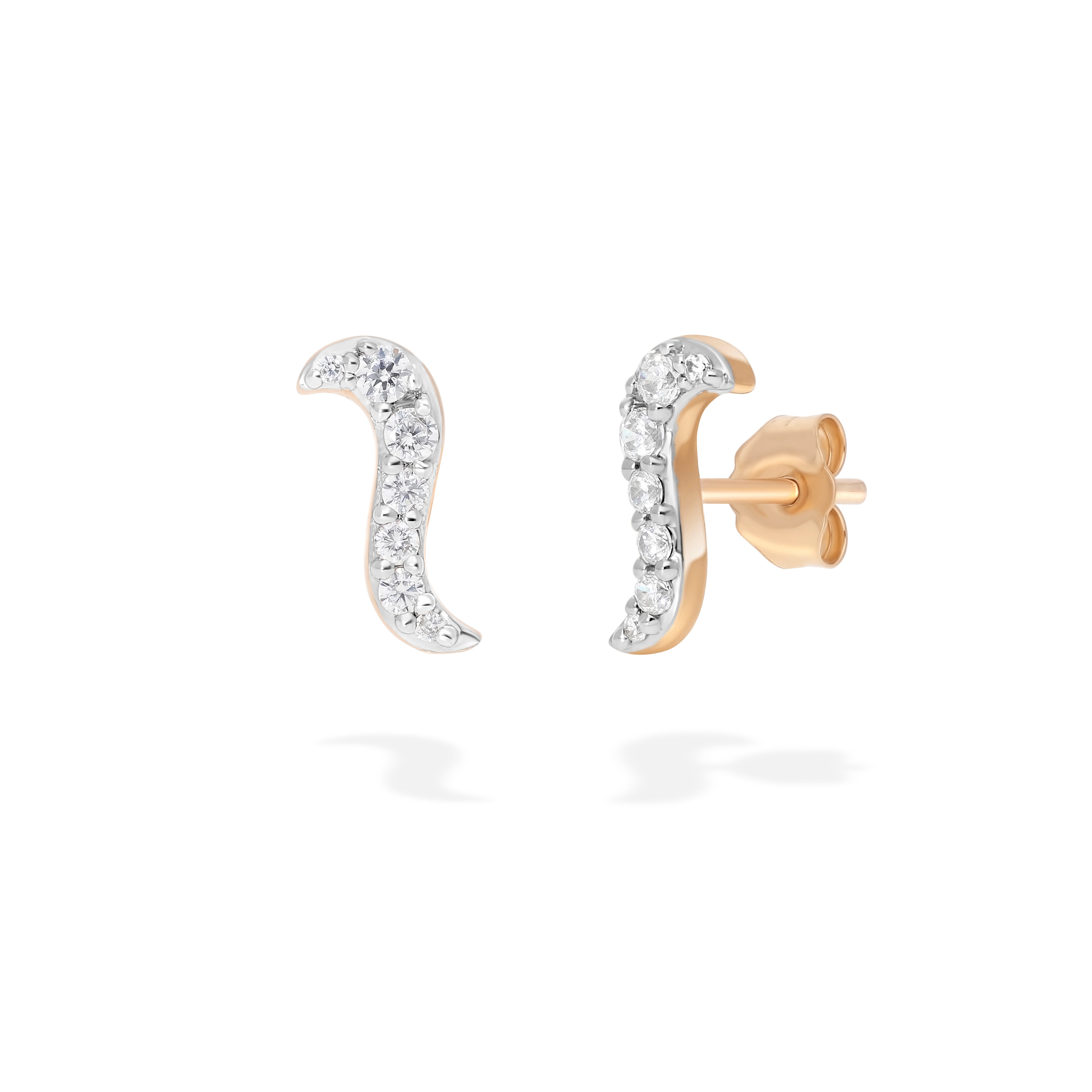 Radiant Stud Earrings