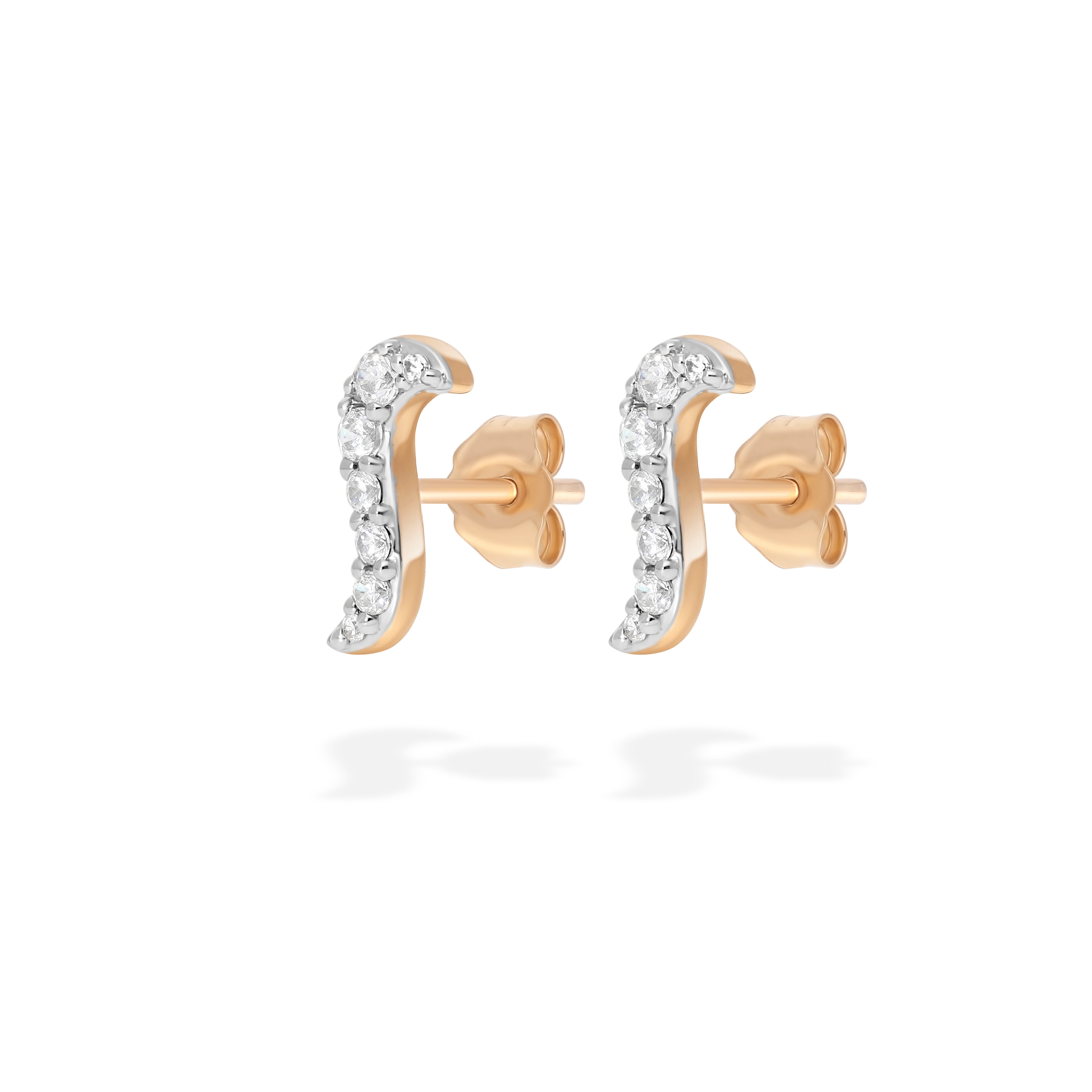 Radiant Stud Earrings