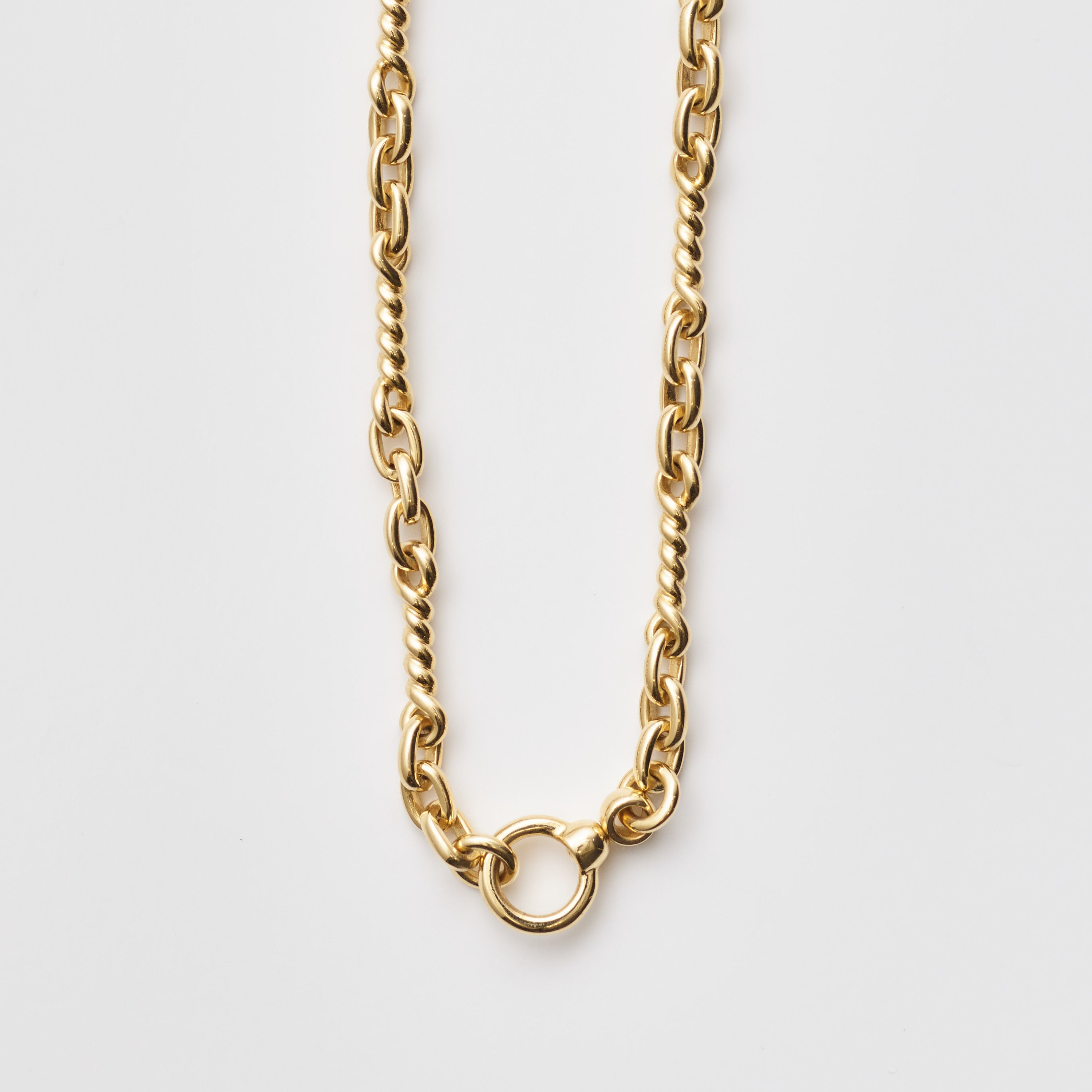 Twisted Link Chain