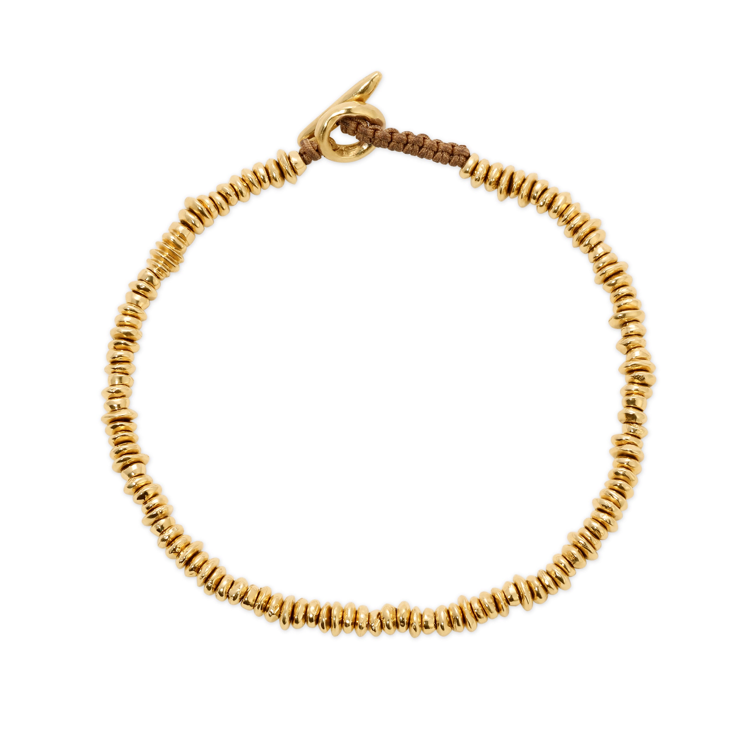 Pilla Yellow Gold Bracelet