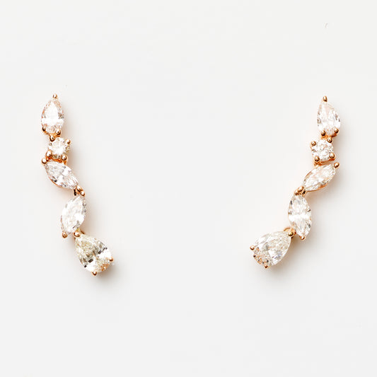 Mixed Shape Diamond Crawlers