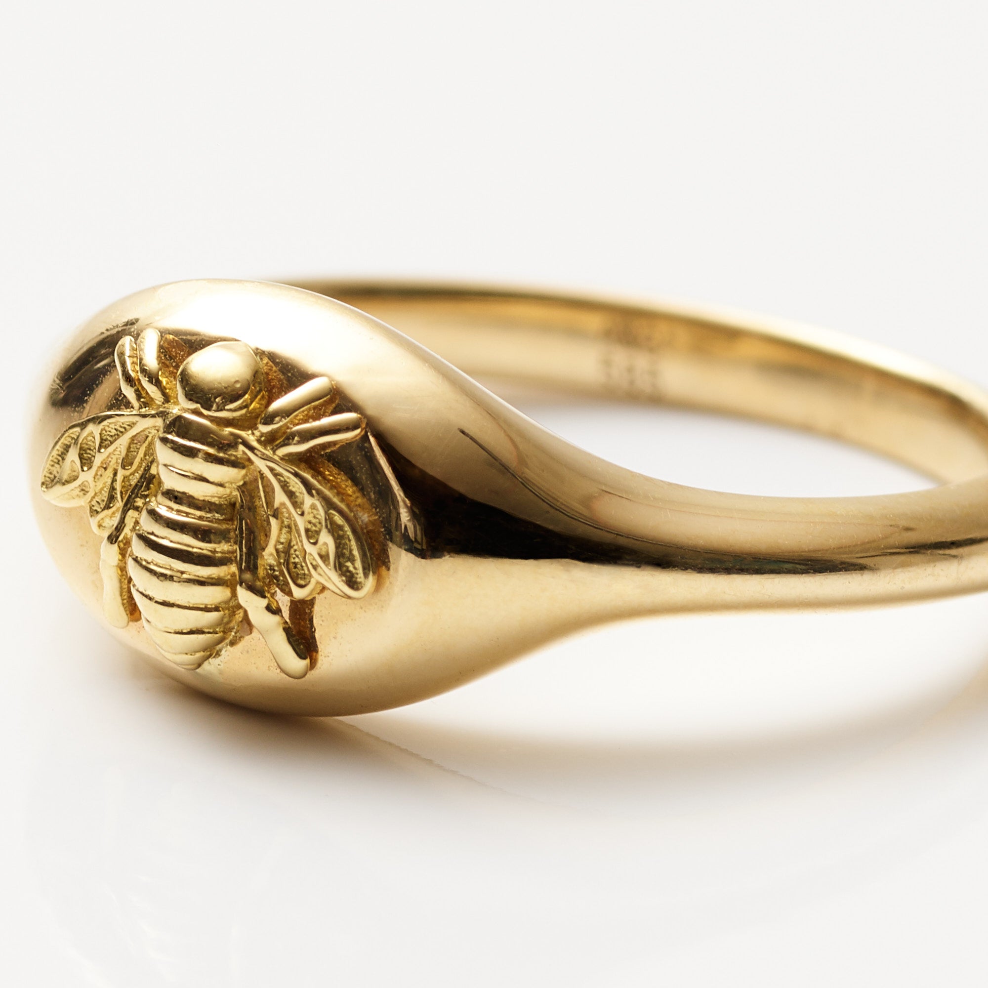 Bee Signet Ring