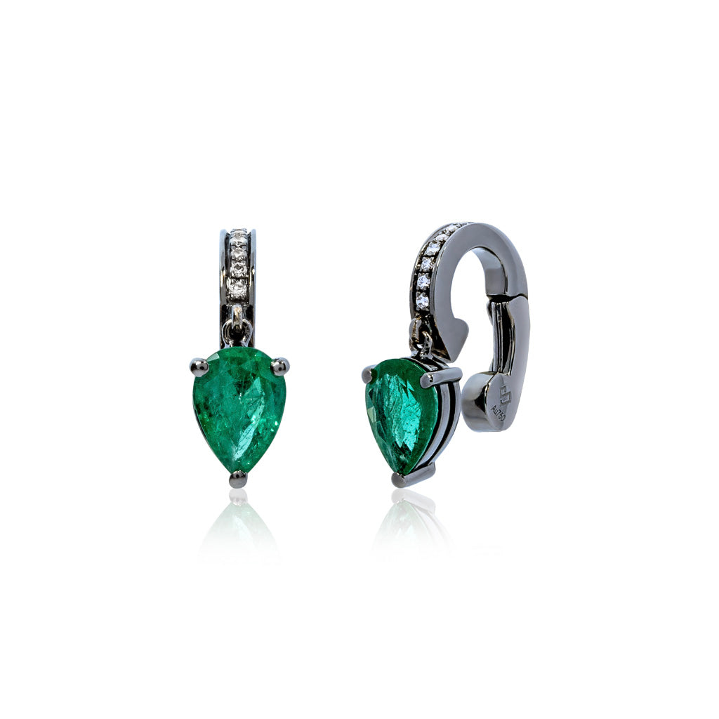 Linette Piorra Emerald Ear Cuff
