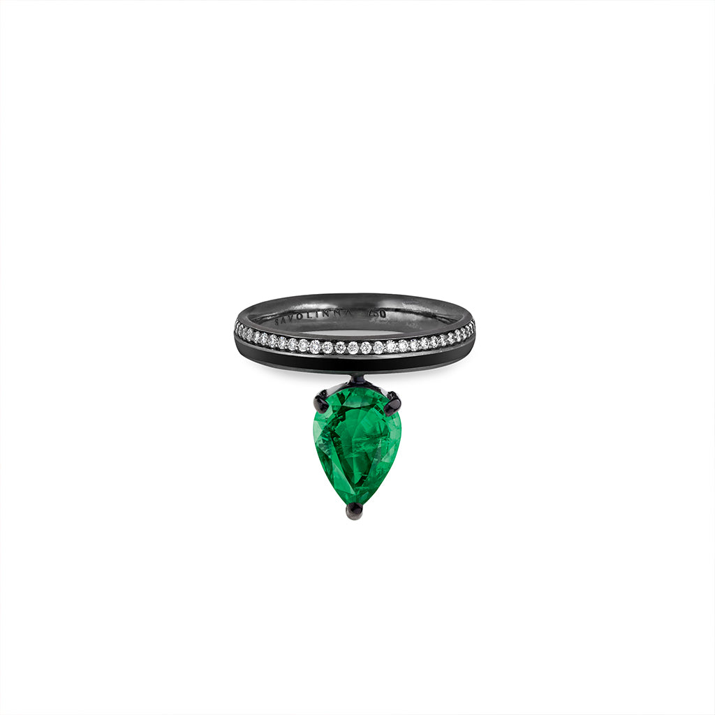 Linette Piorra Emerald Ring