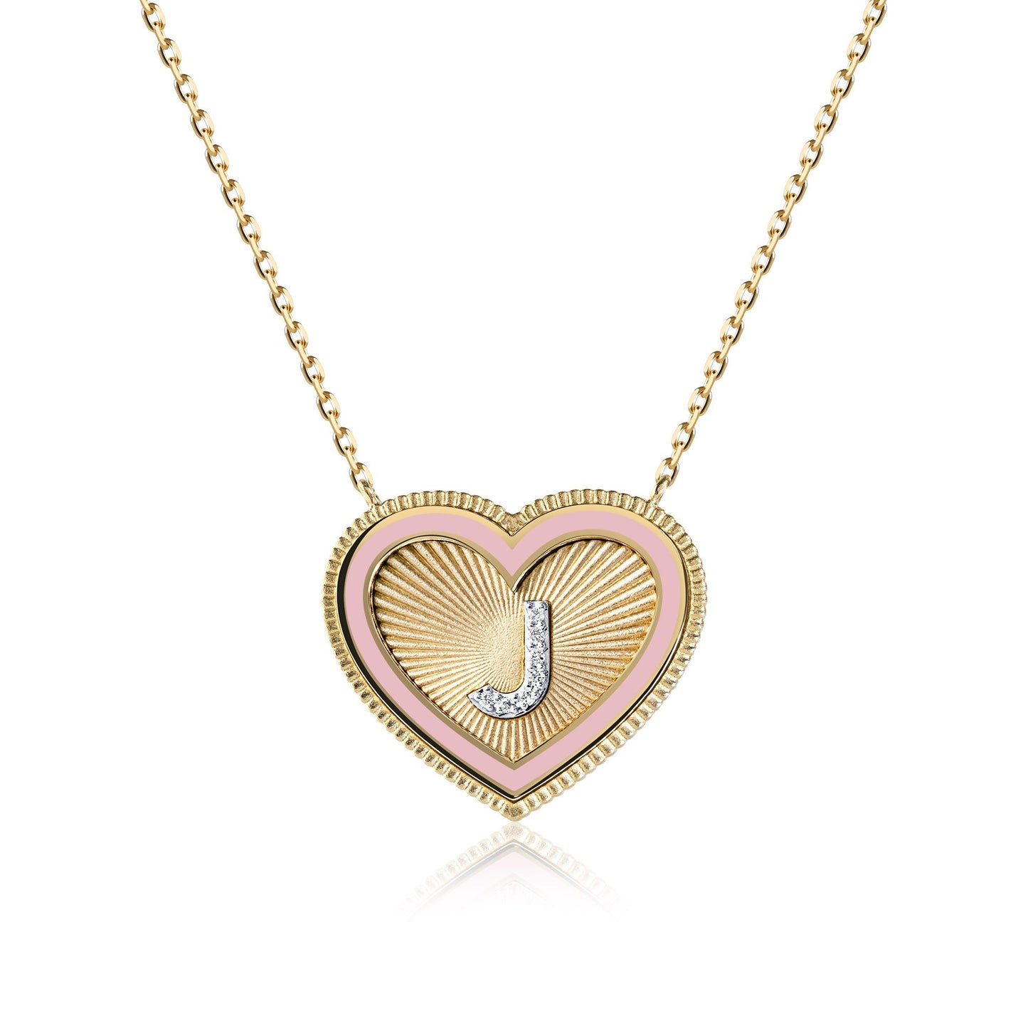 A2Z Heart Shape Necklace