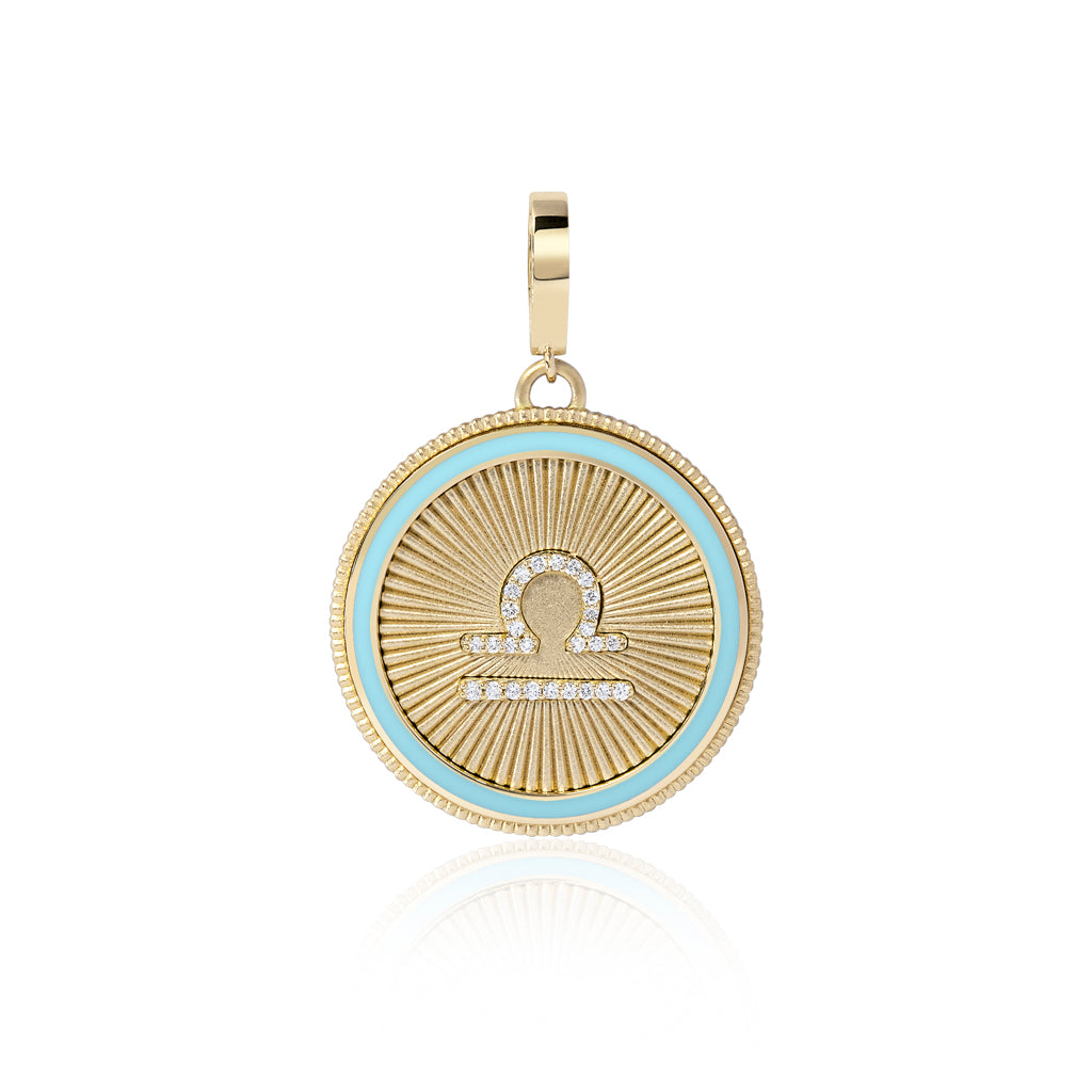 Zodiac Medallions