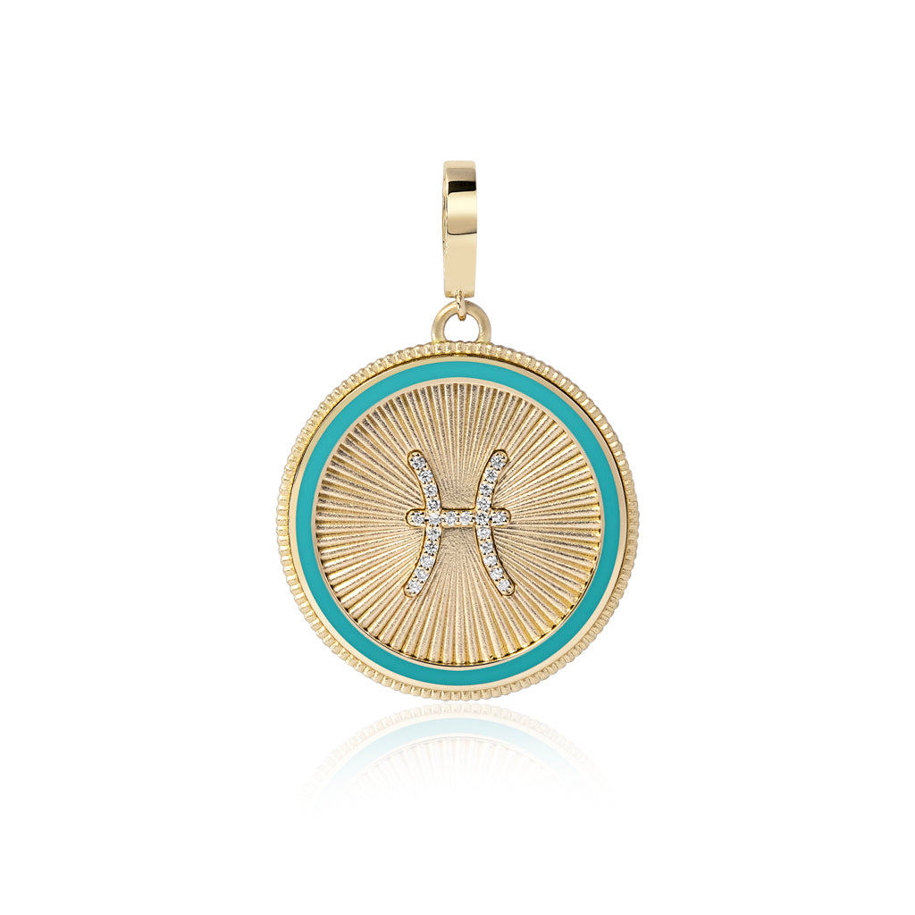 Zodiac Medallions