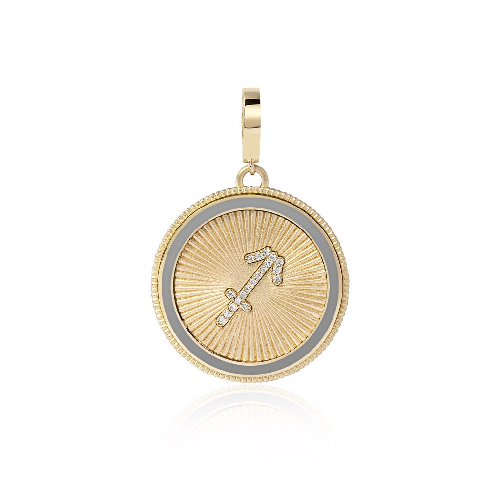 Zodiac Medallions